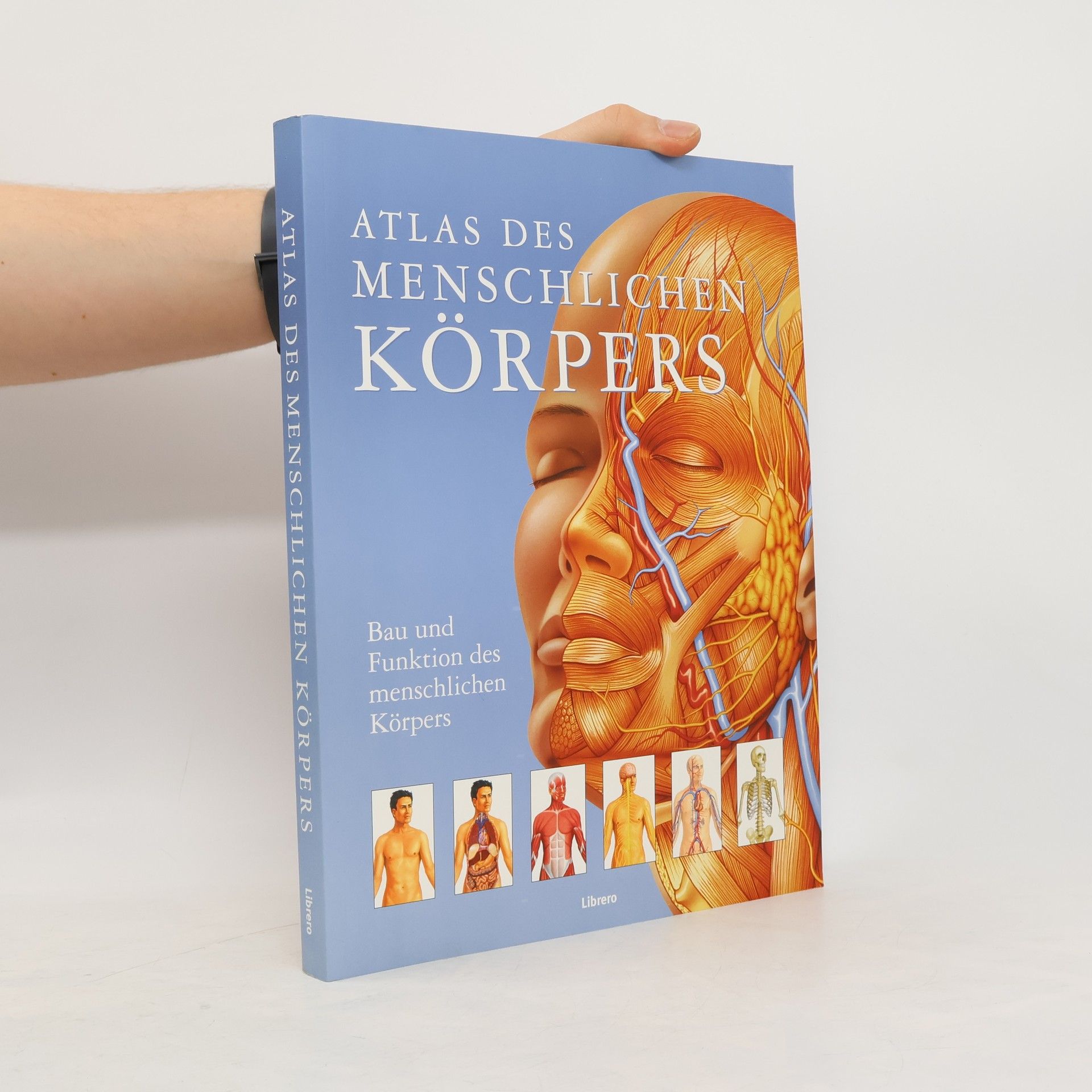 Janet Parker Atlas des menschlichen Körpers