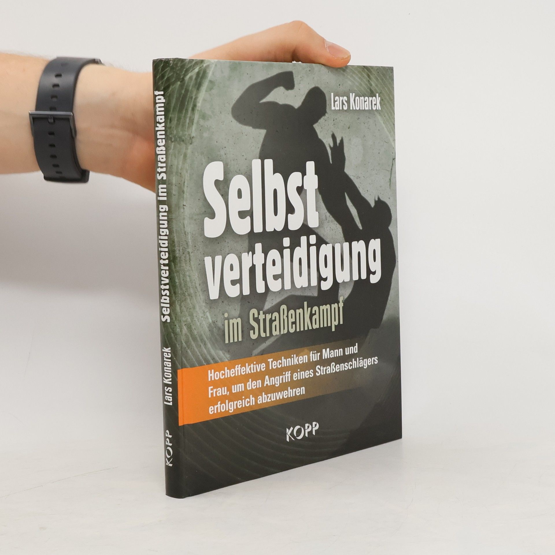 Lars Konarek Selbst verteidigung im Straßenkampf