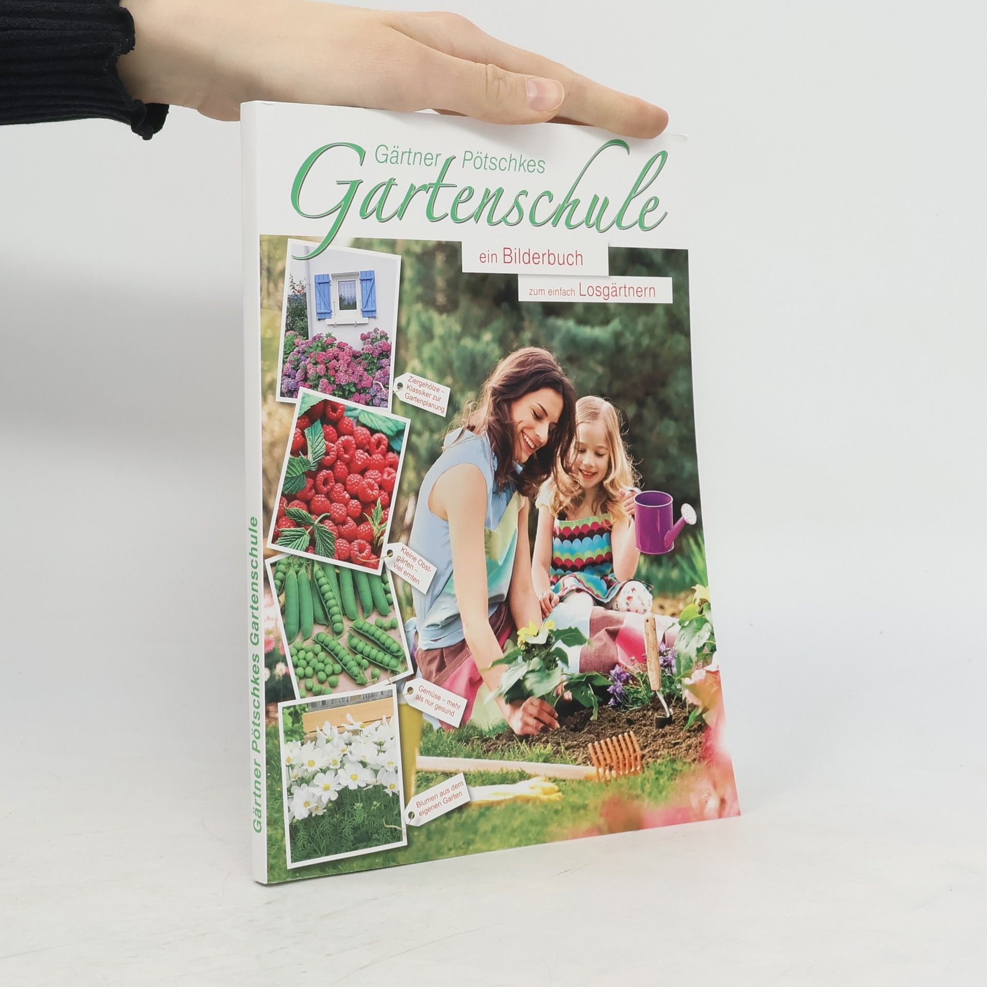 Collectif d'auteurs Gärtner Pötschkes Gartenschule
