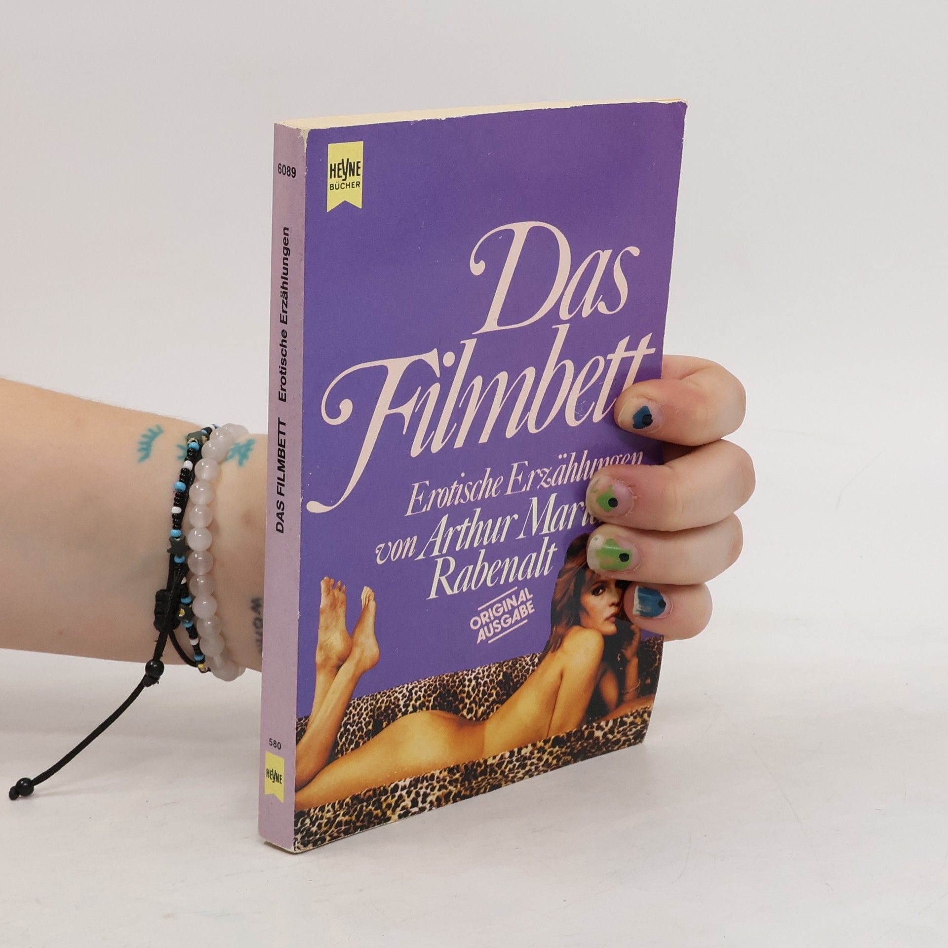 Arthur Maria Rabenalt Das Filmbett