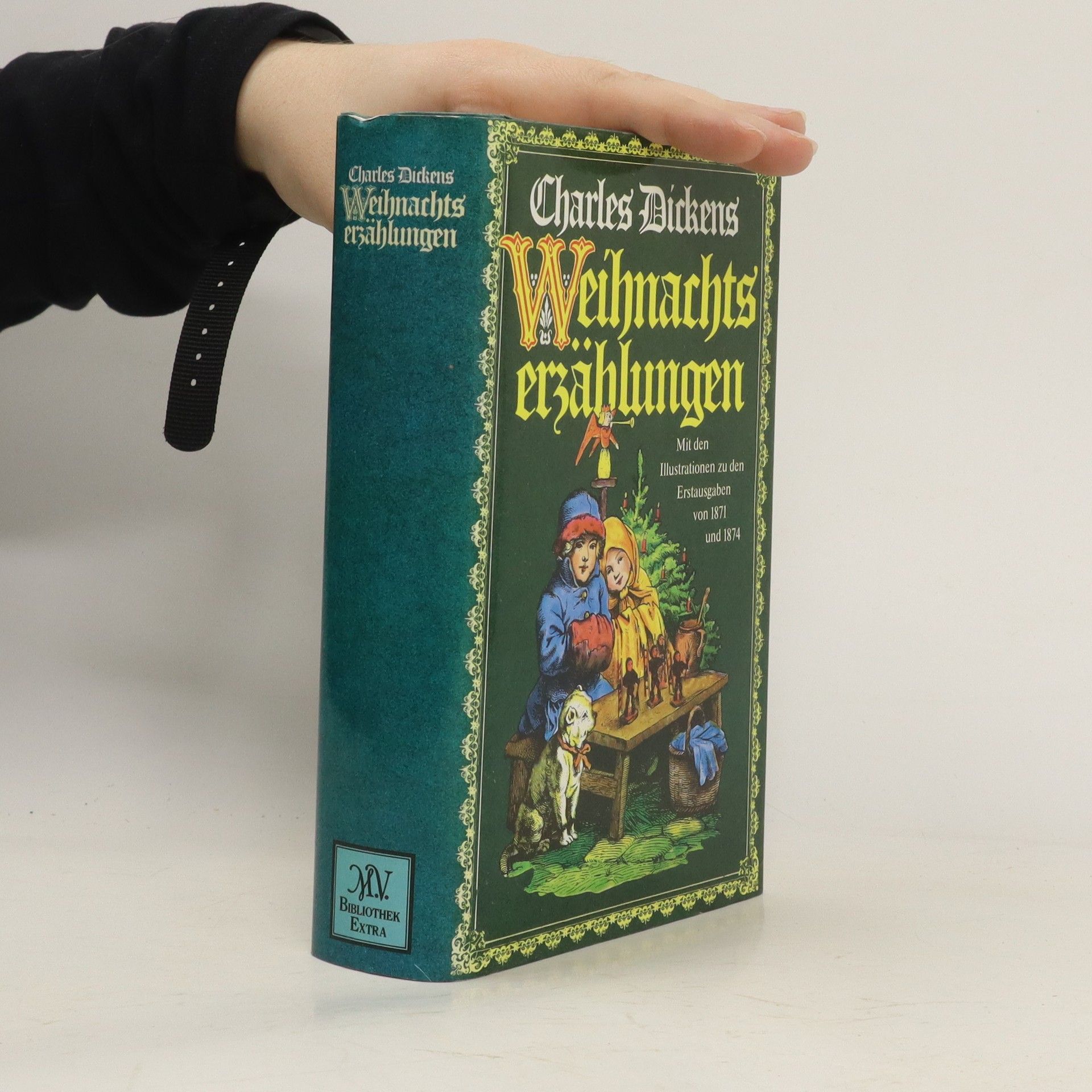 Charles Dickens Weihnachtserzählungen