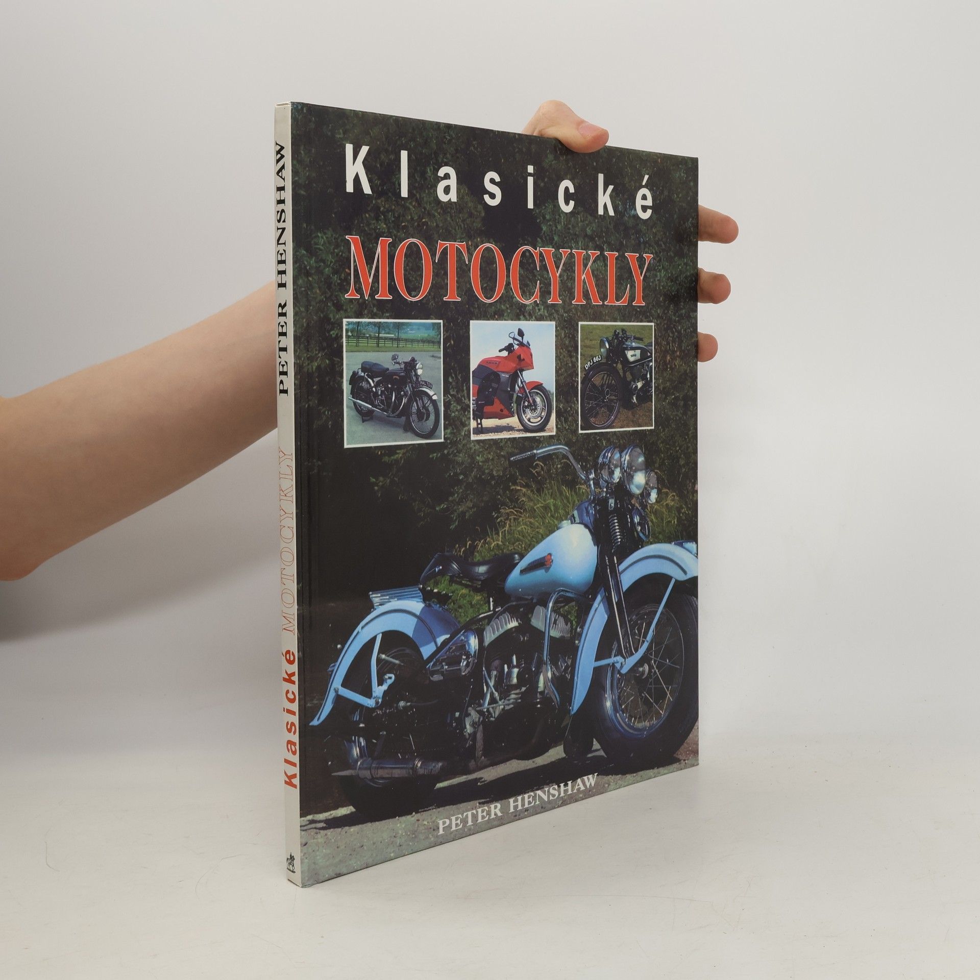 Peter Henshaw Klasické motocykly