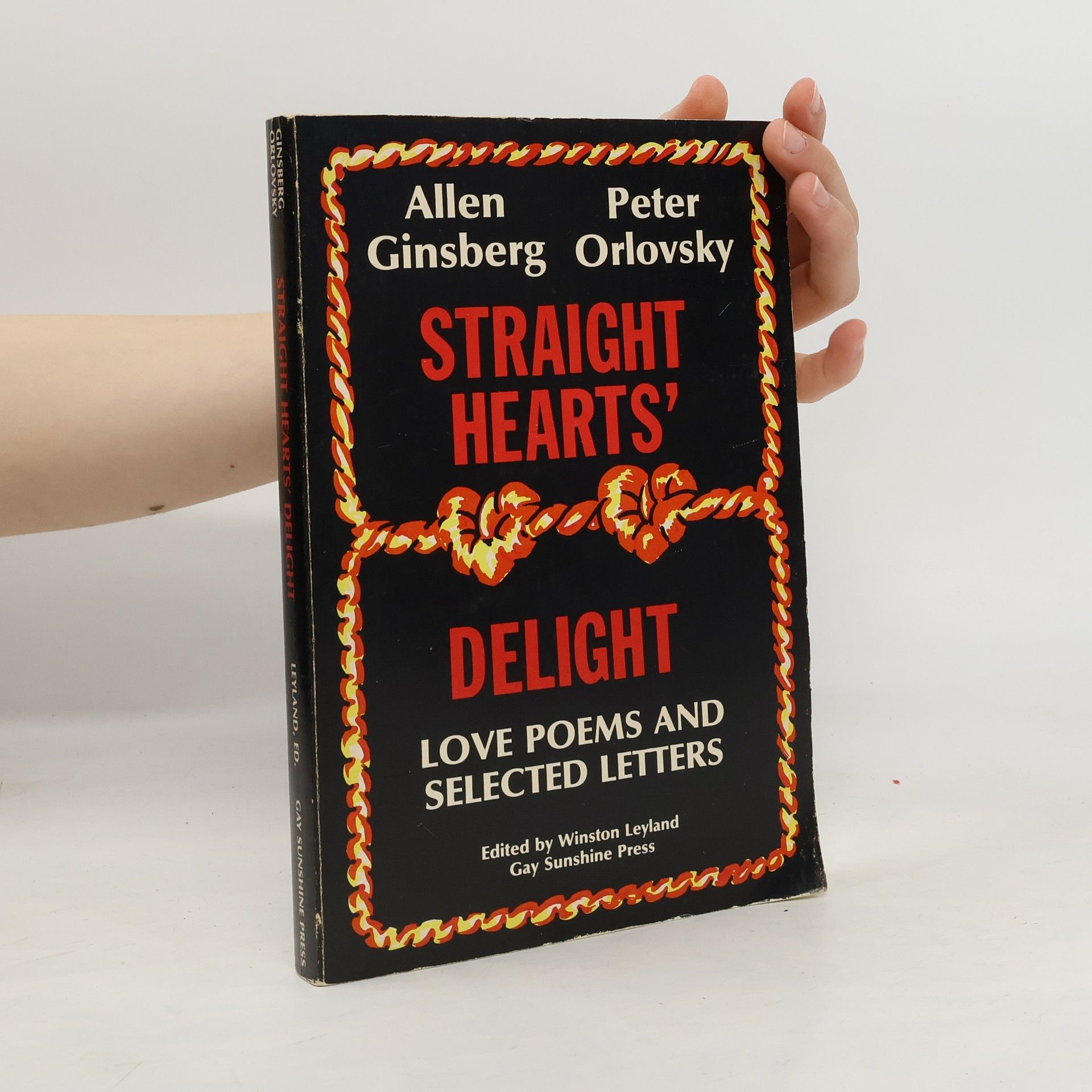 Allen Ginsberg Straight Hearts' Delight