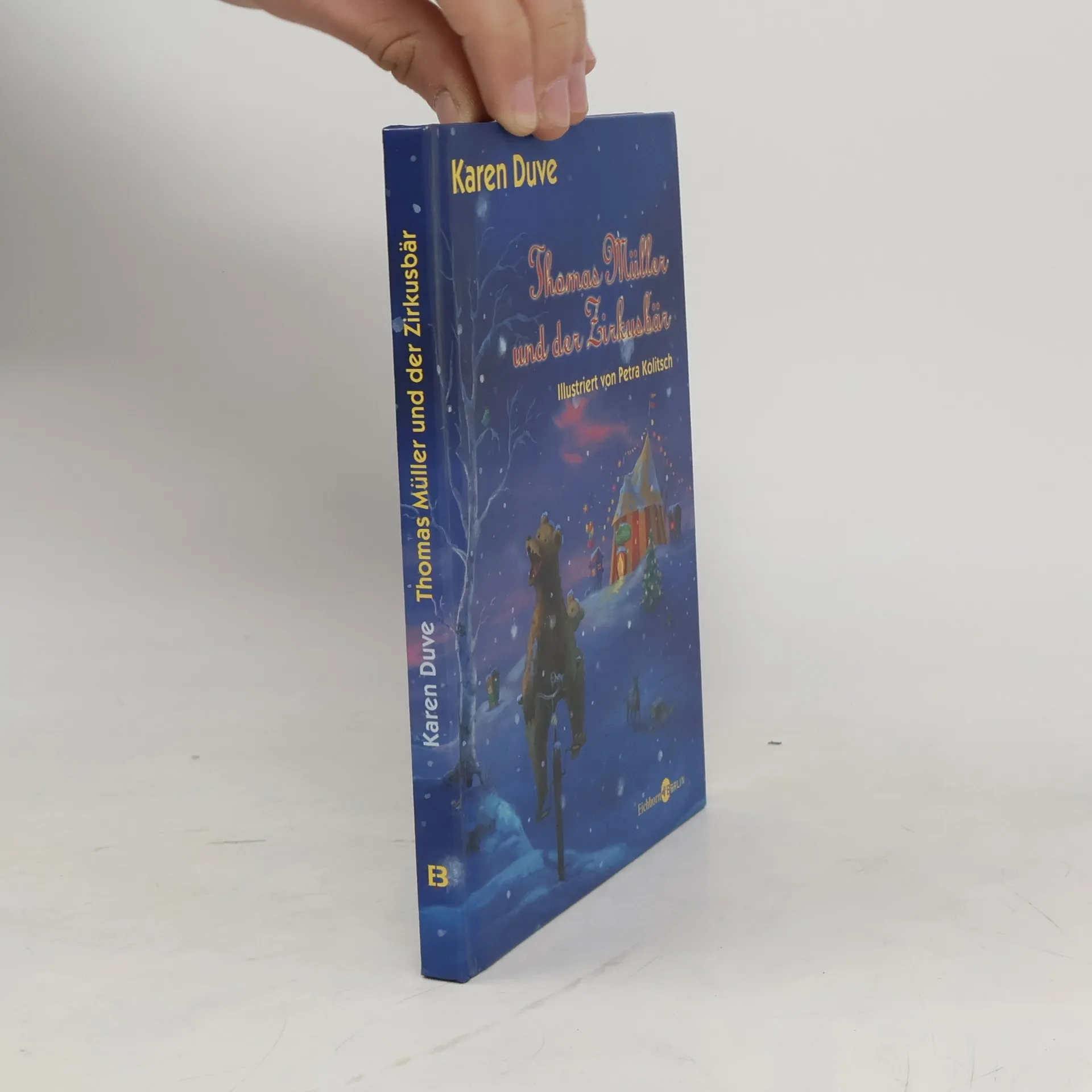 Thomas Müller und der Zirkusbär | Buch | Karen Duve