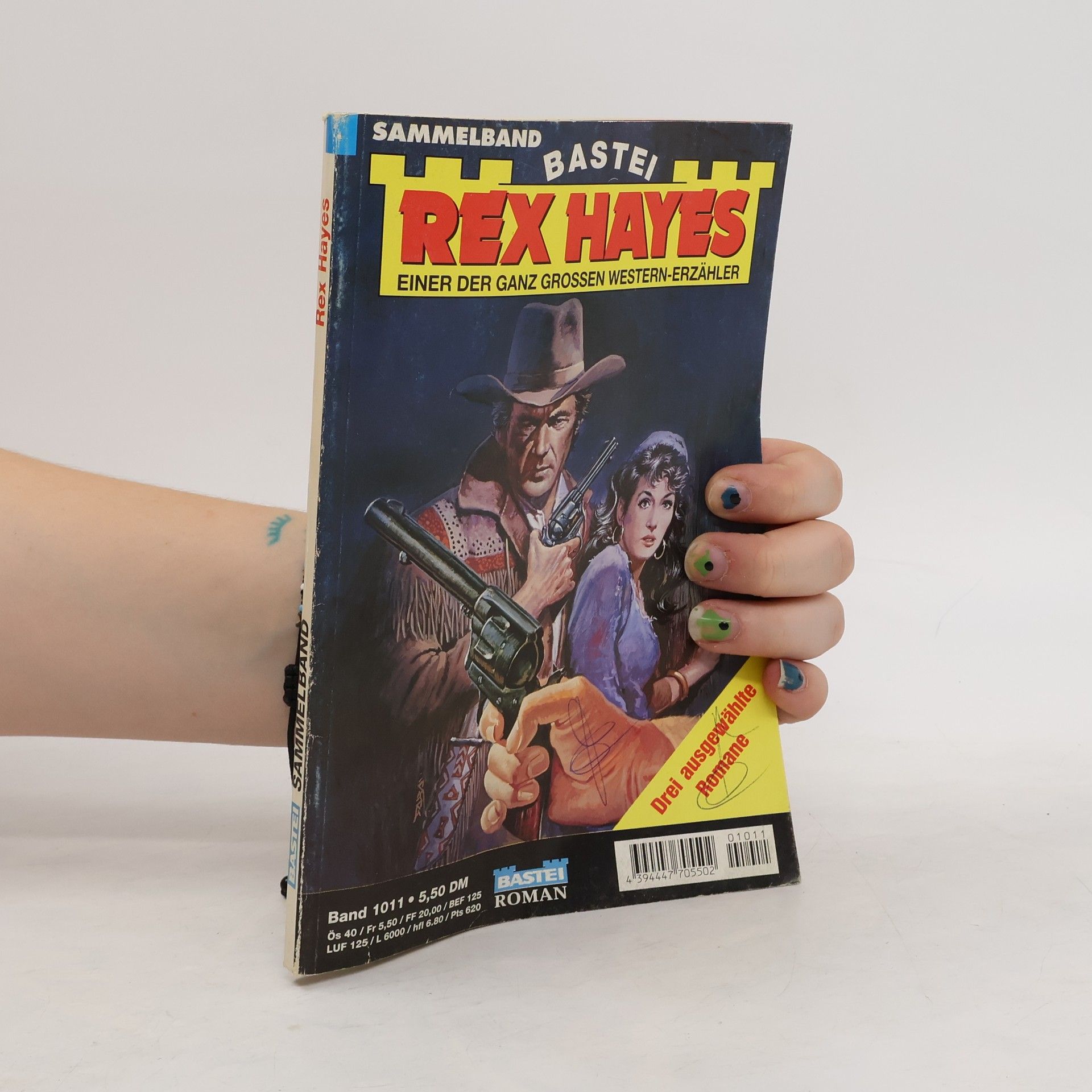 Rex Hayes Einer der Ganz Grossen Western-Erzähler