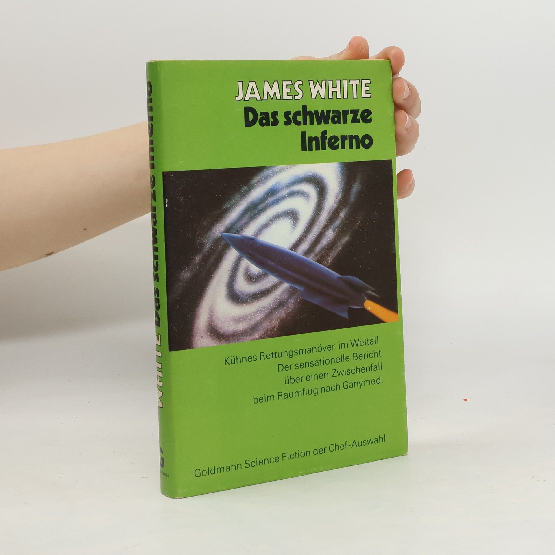 James Lindsay White Das schwarze Inferno