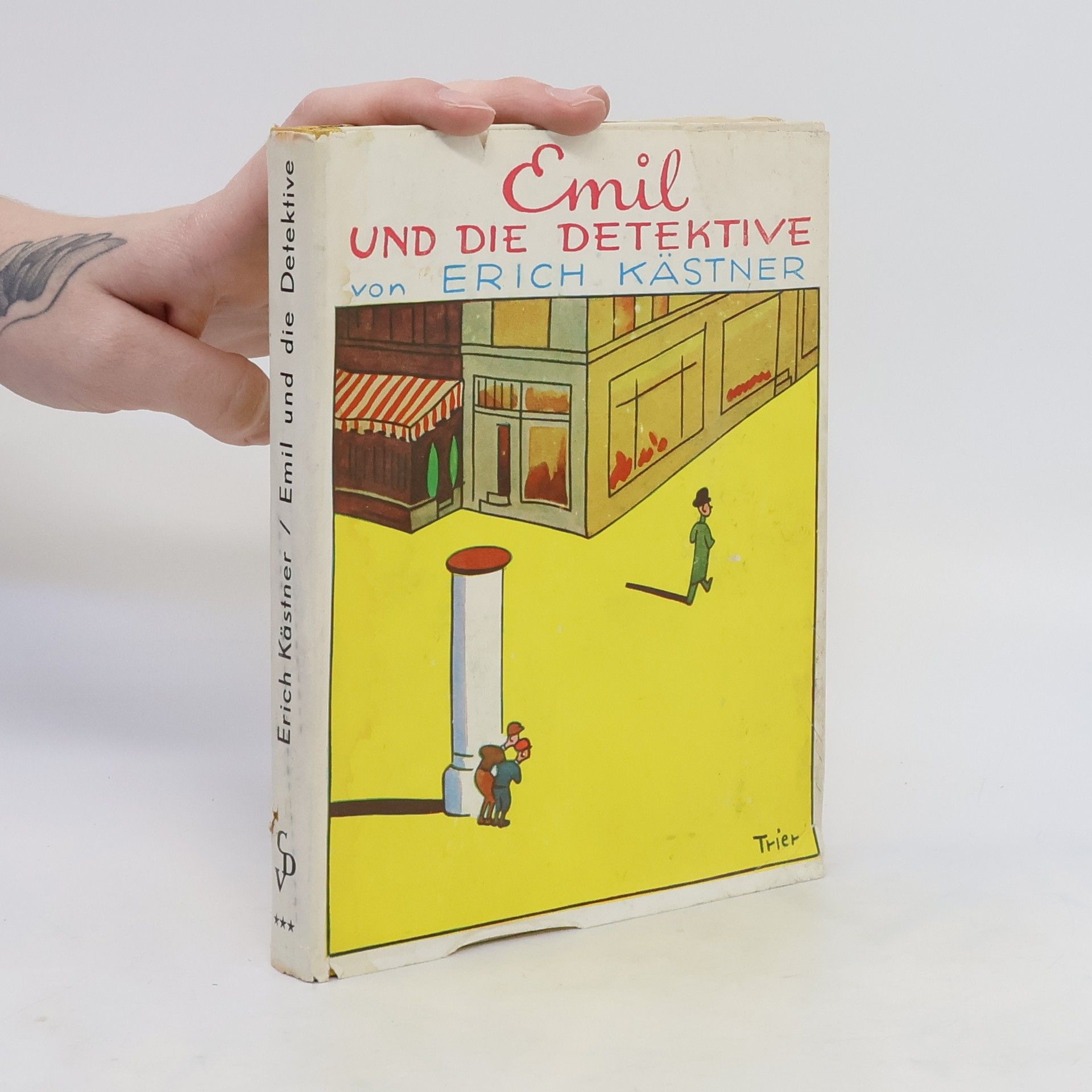 Erich Kästner Emil und die Detektive