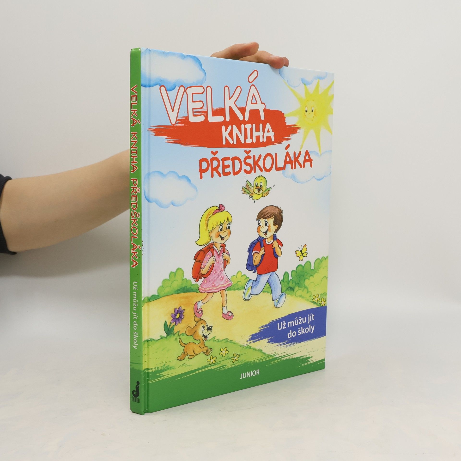 Zuzana Pospíšilová Velká kniha předškoláka