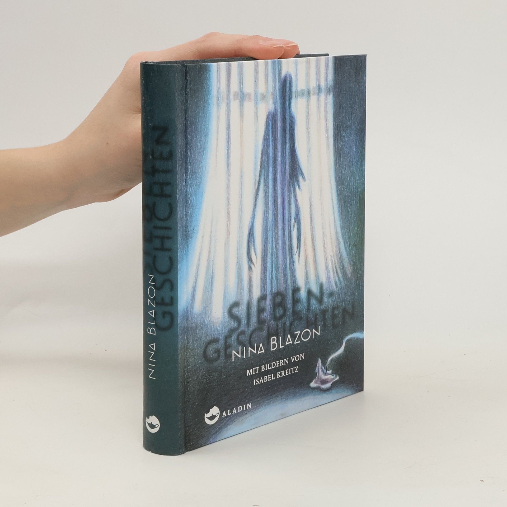 Nina Blazon Sieben-Geschichten
