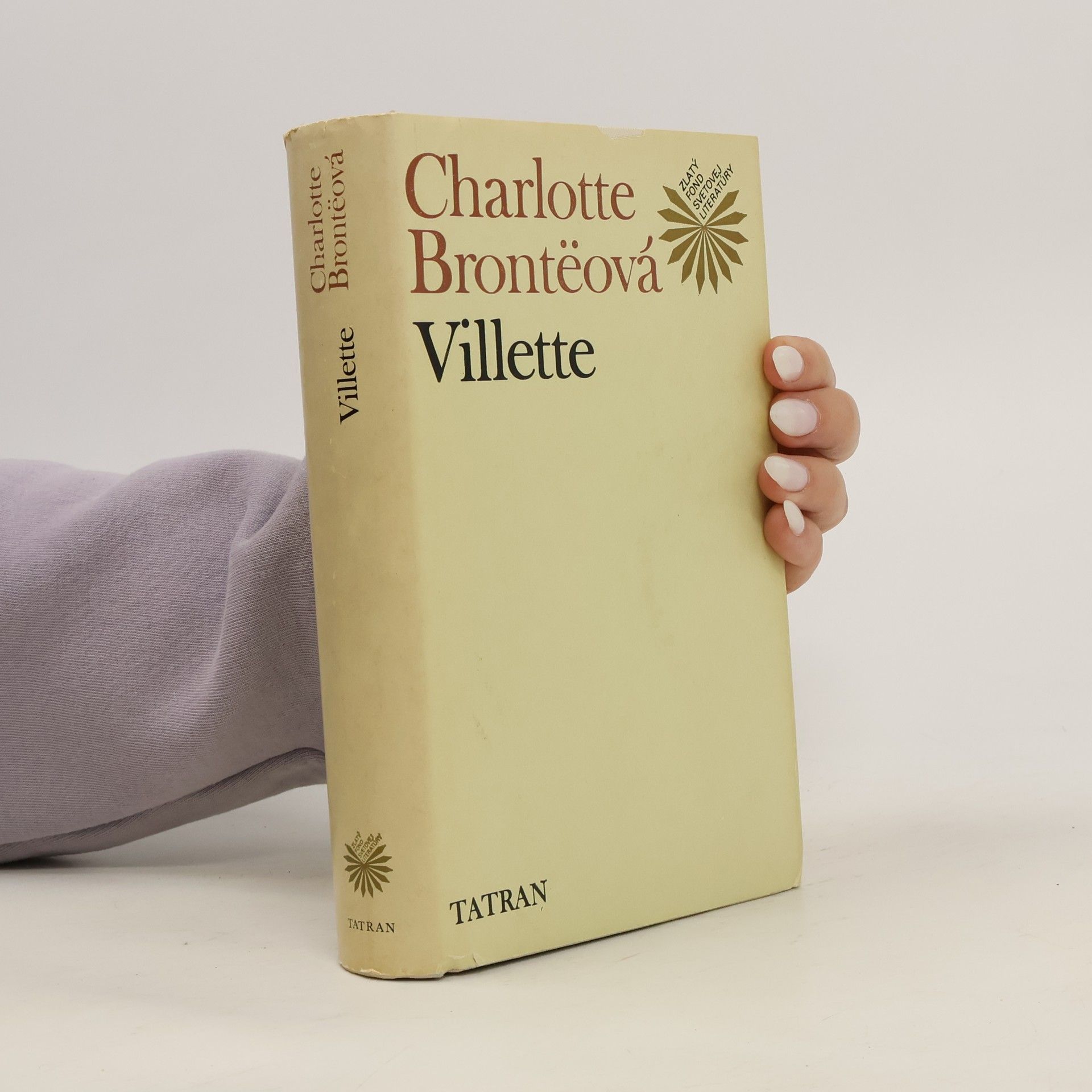 Charlotte Brontëová Villette