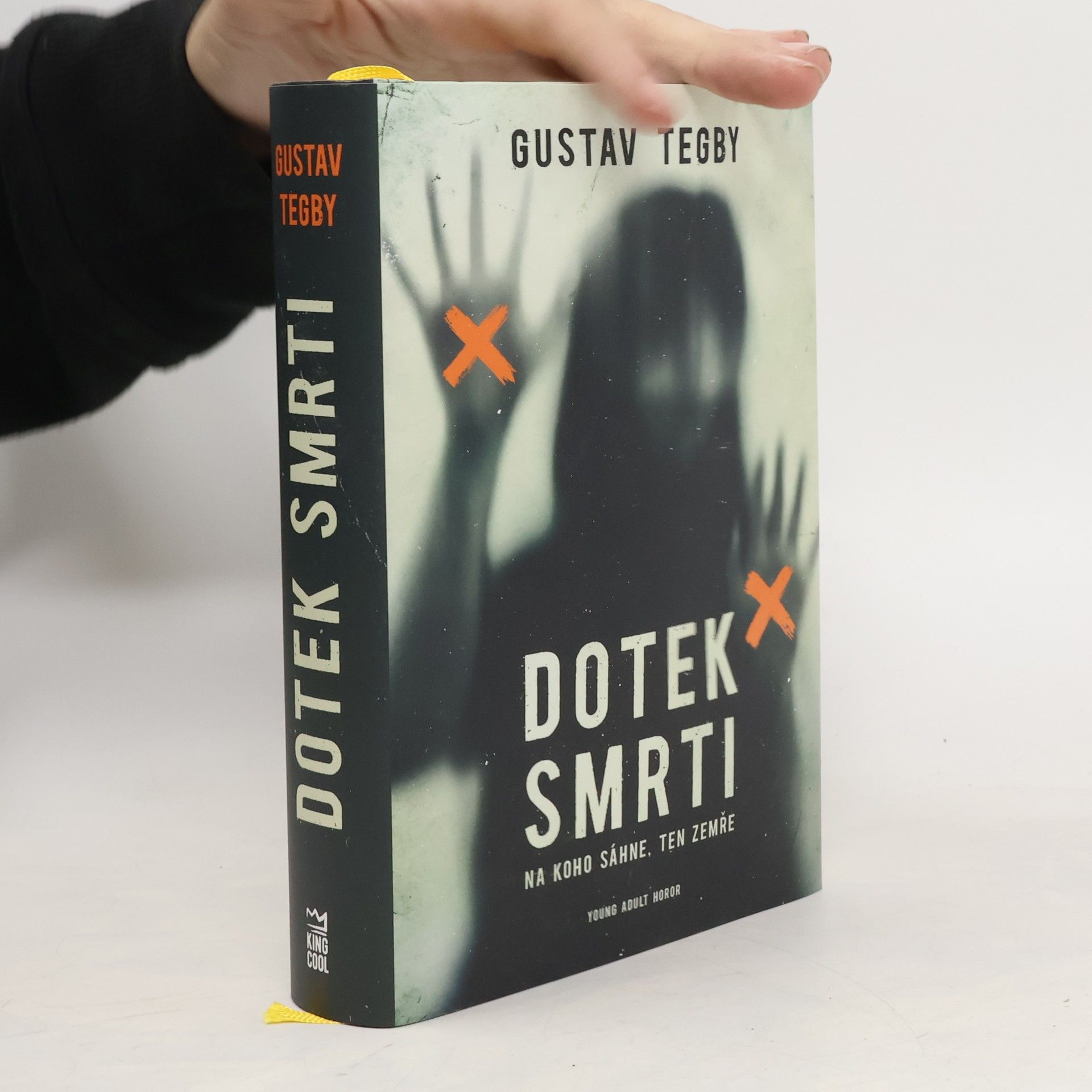 Gustav Tegby Dotek smrti