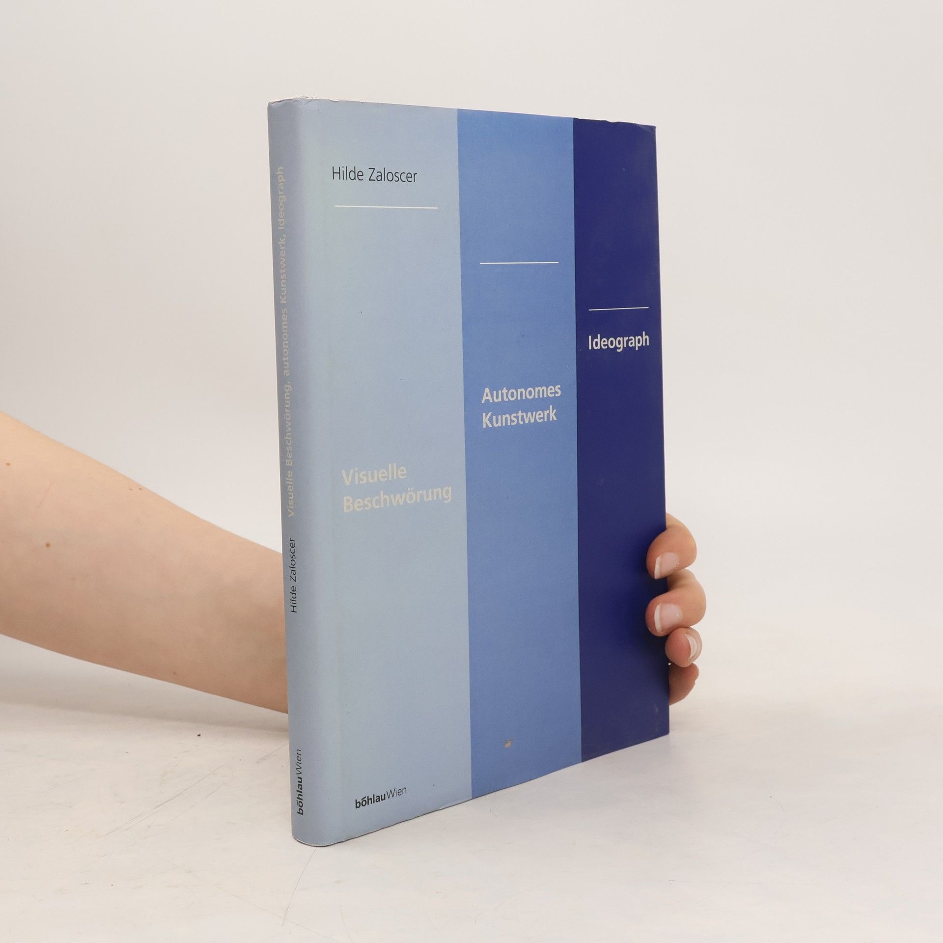 Hilde Zaloscer Visuelle Beschwörung, autonomes Kunstwerk, Ideograph