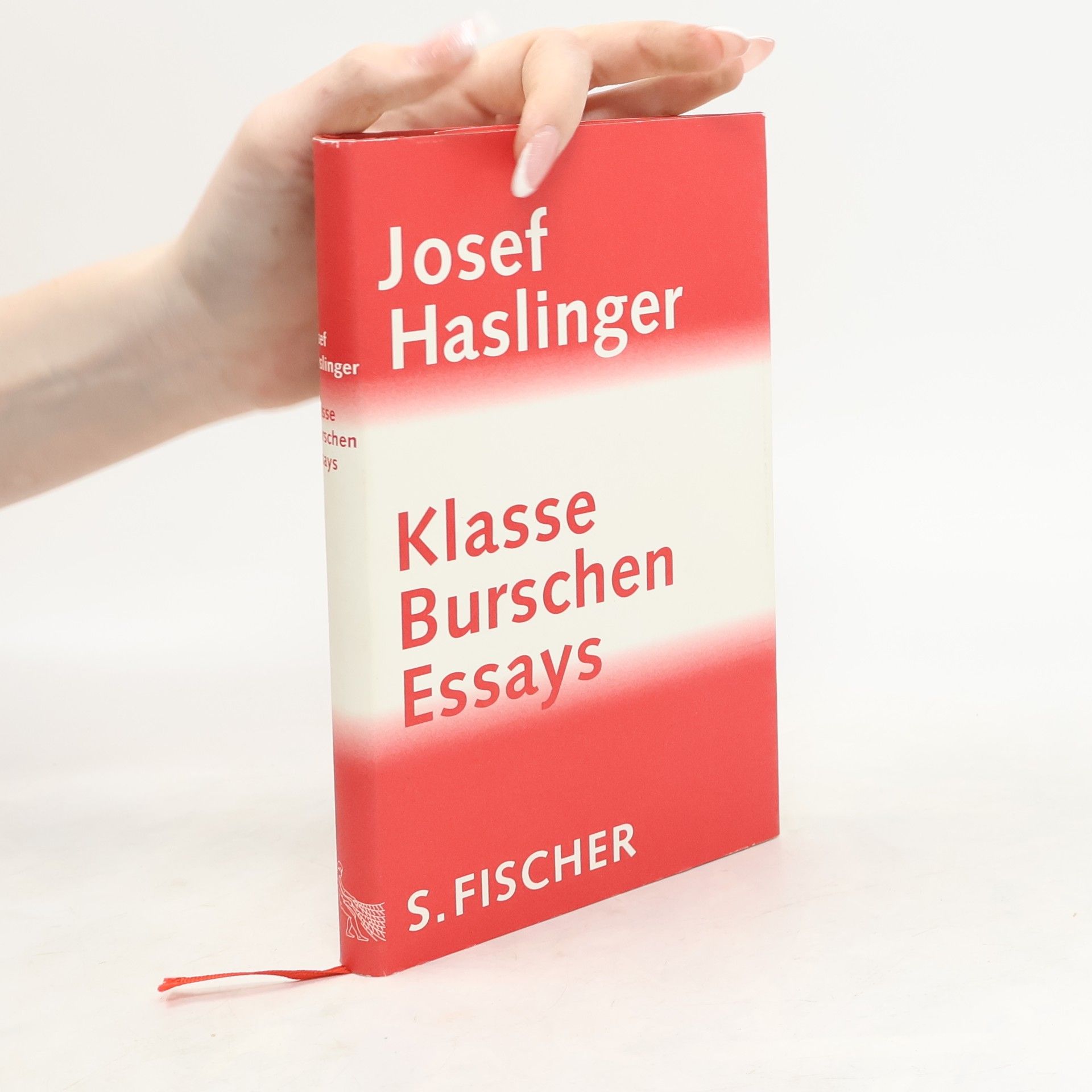 Josef Haslinger Klasse Burschen
