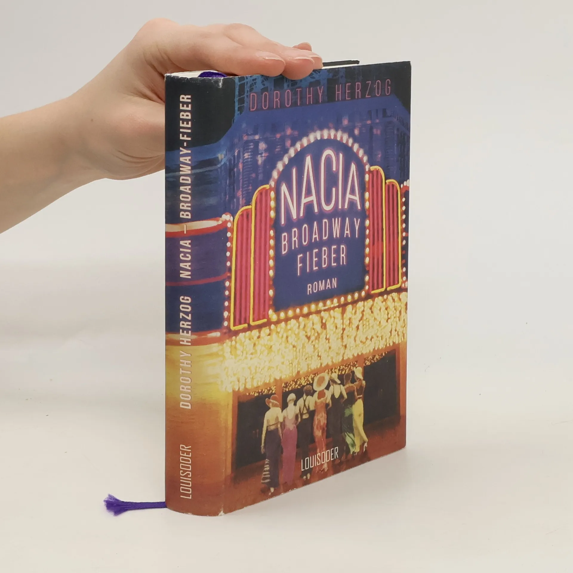 Nacia - Broadway-Fieber | Book | Dorothy Herzog | DE