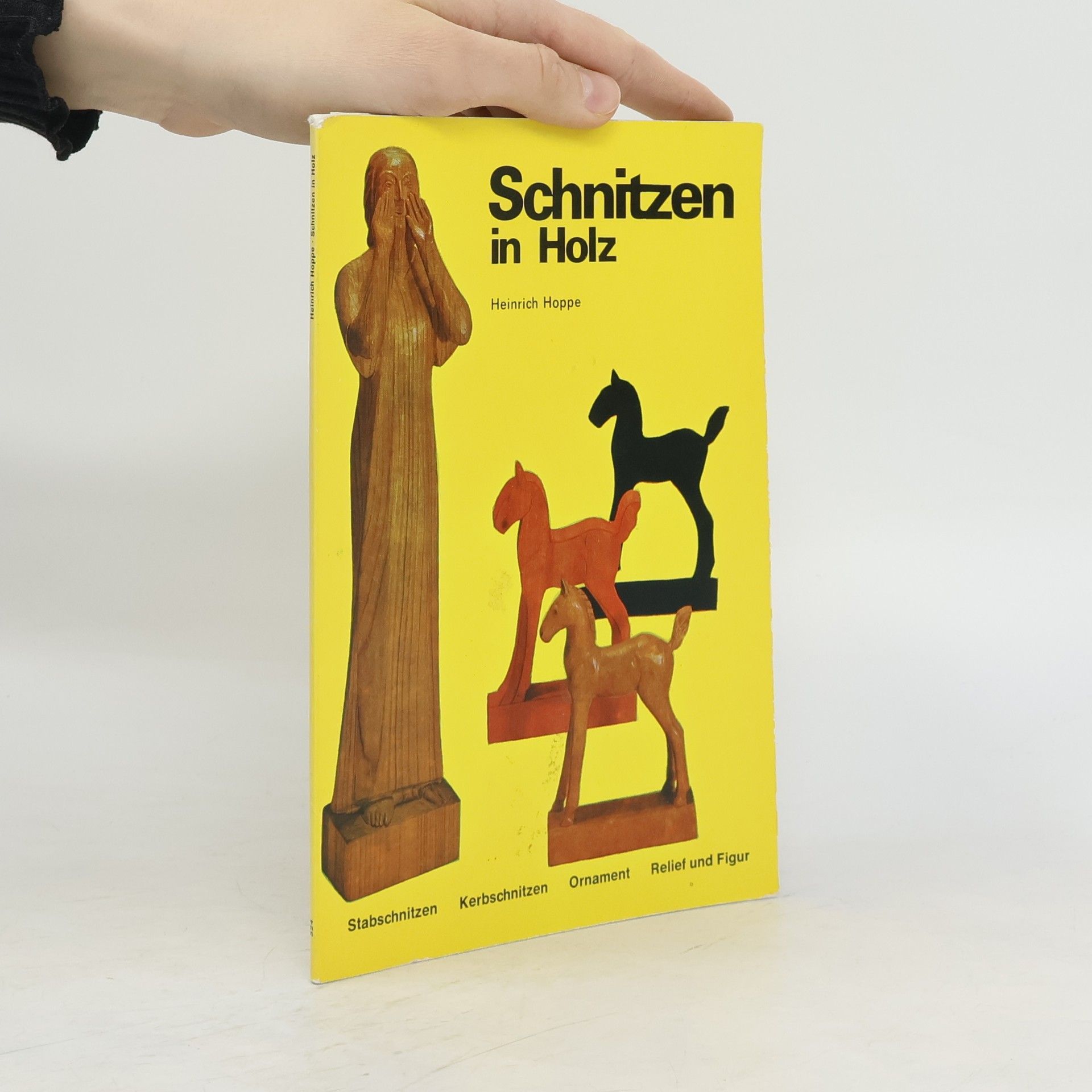 Heinrich Hoppe Schnitzen in Holz