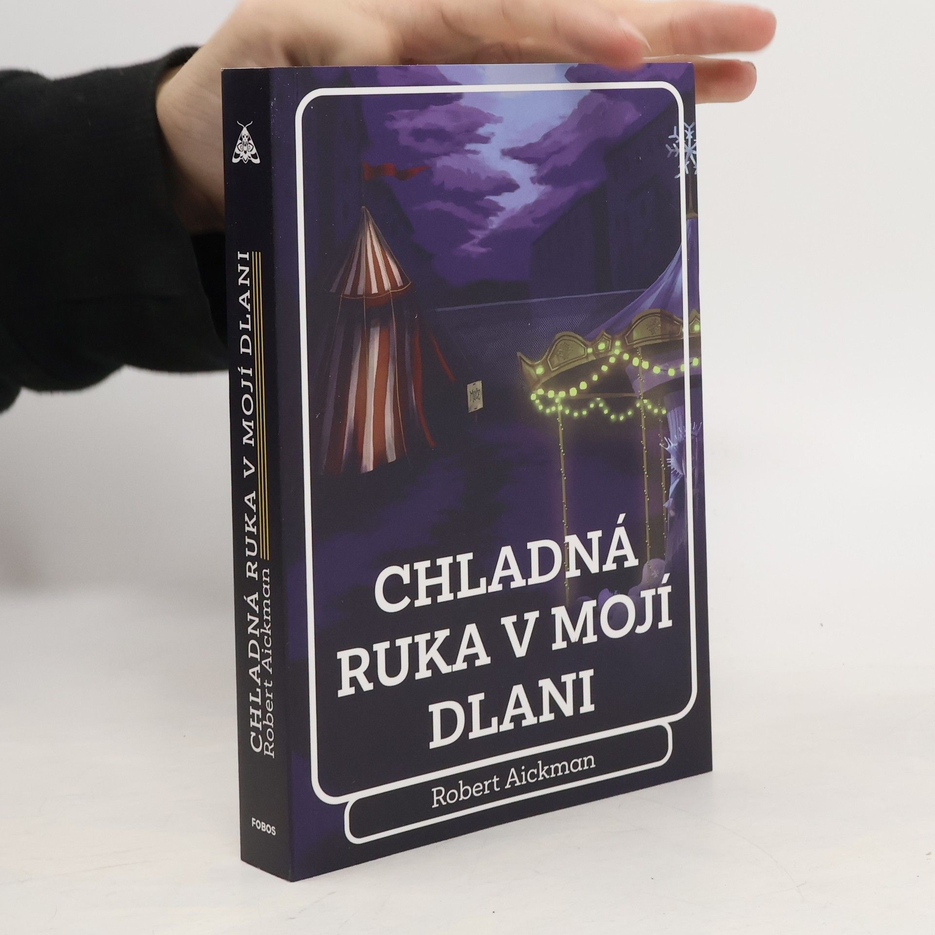 Robert Aickman Chladná ruka v mojí dlani