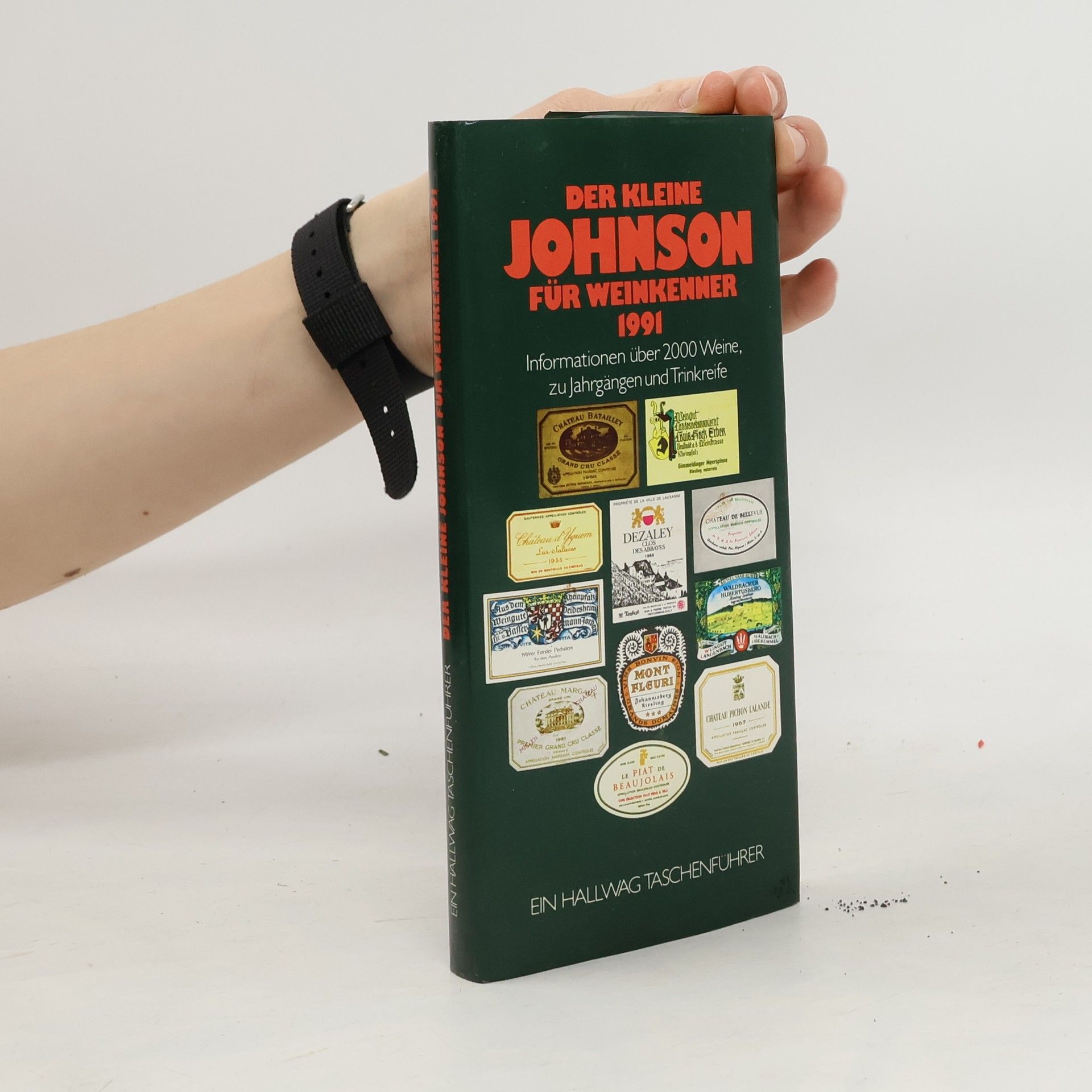 Hugh Johnson Der kleine Johnson für Weinkenner 1990