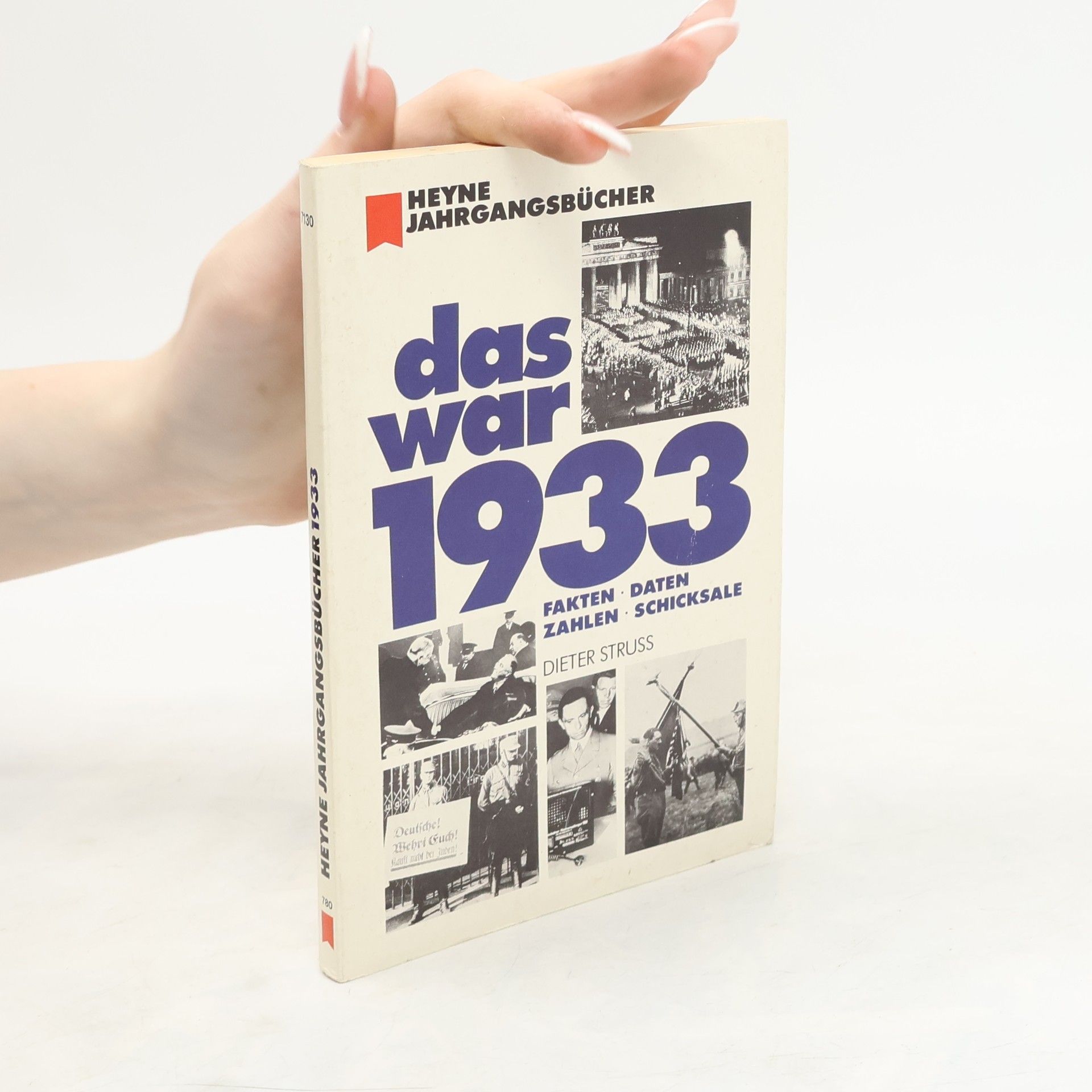 Dieter Struß Das war 1933 [neunzehnhundertdreiunddreissig]