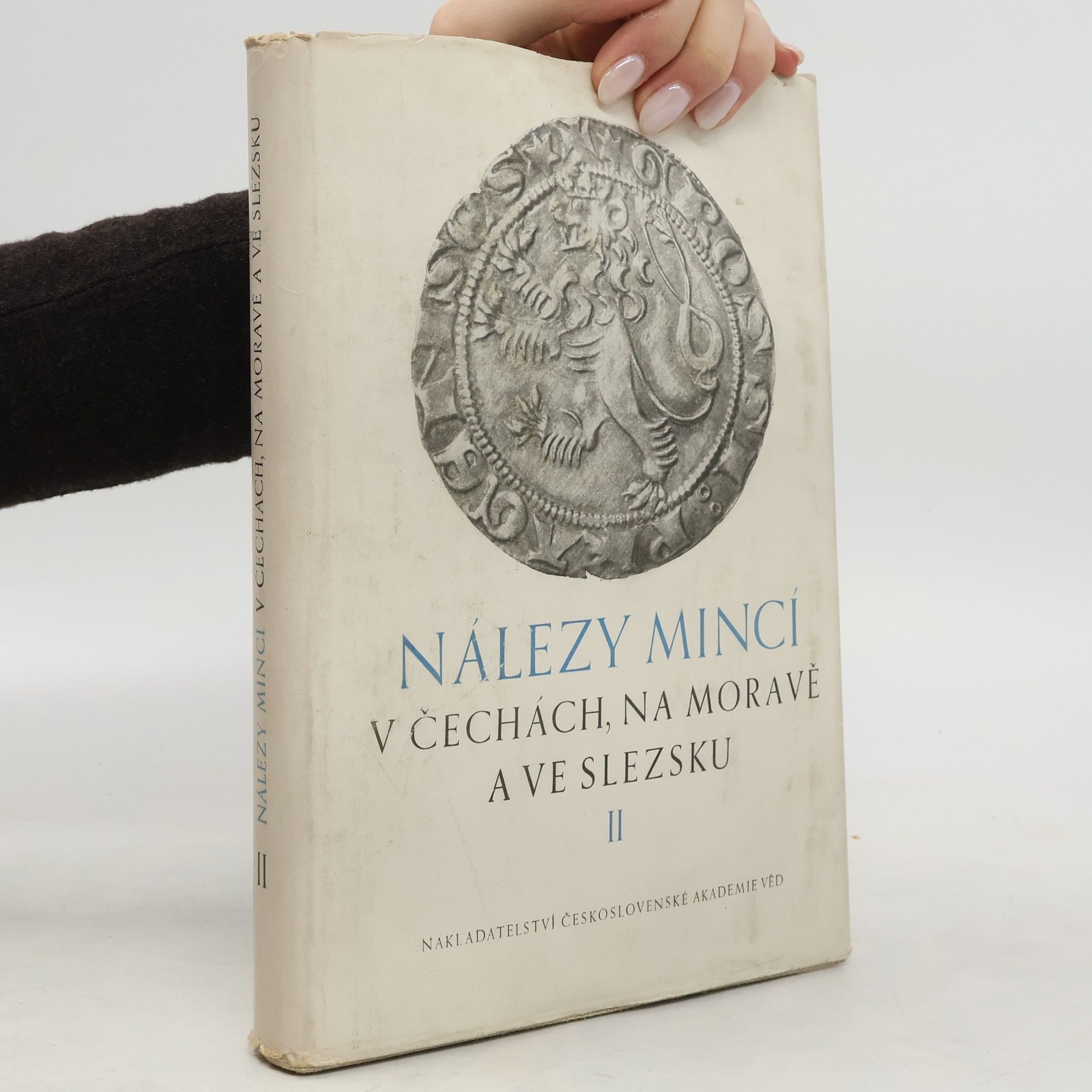 Collective Nálezy mincí v Čechách, na Moravě a ve Slezsku II.