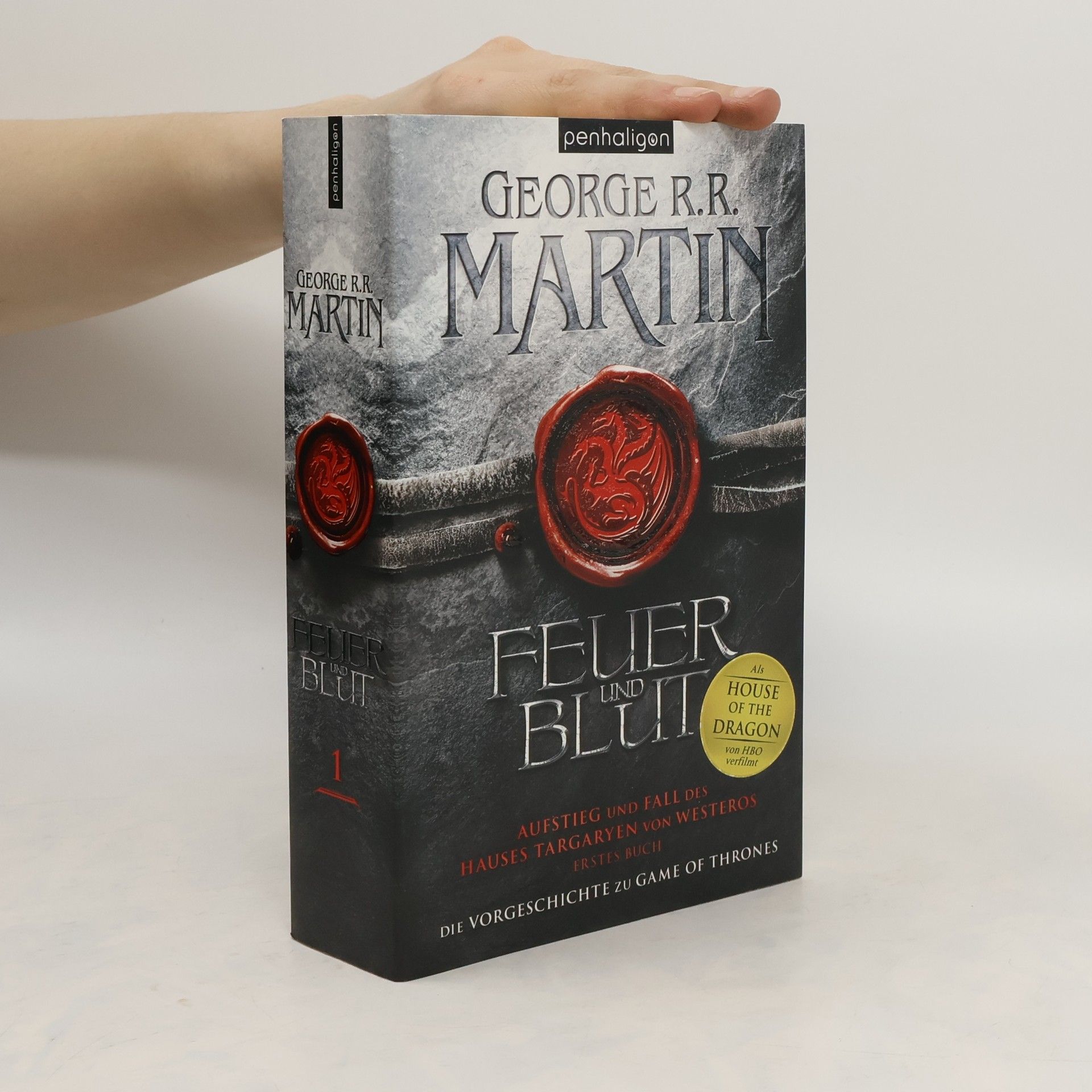 George R. R. Martin Feuer und Blut 1
