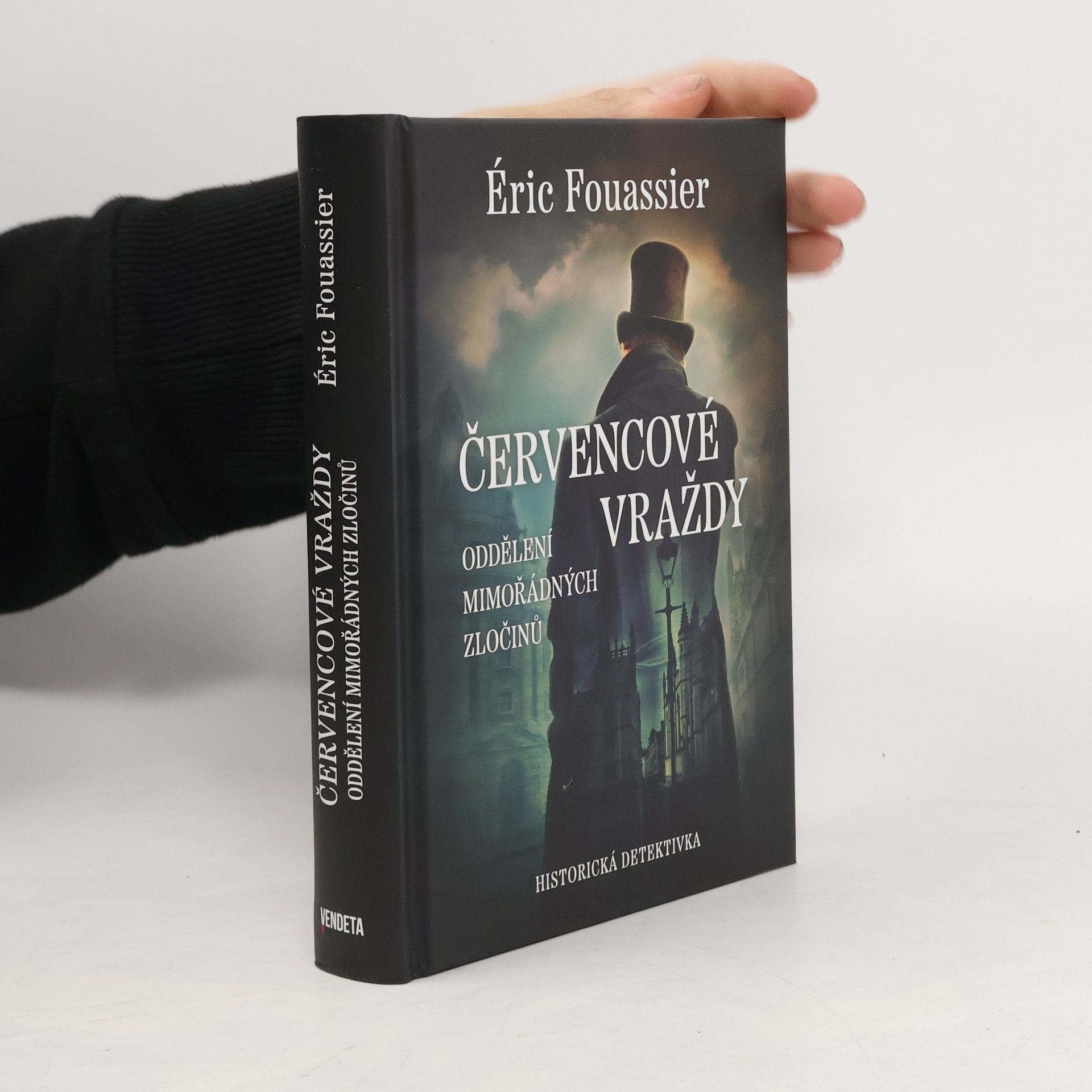 Éric Fouassier Červencové vraždy