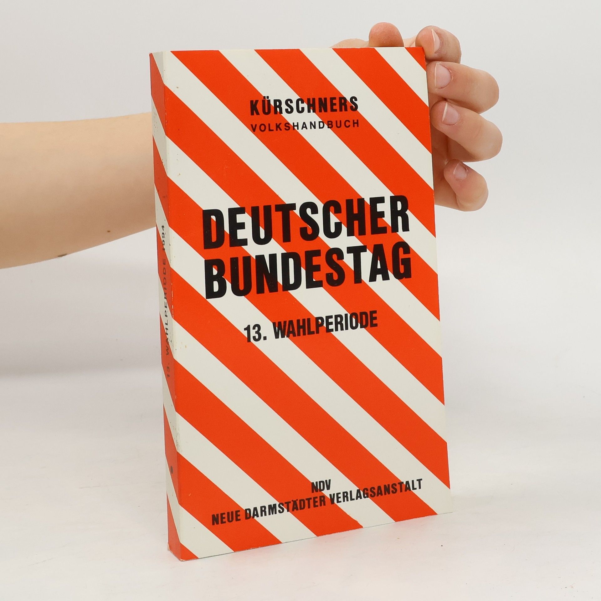 Collectif d'auteurs Kürschners Volkshandbuch Deutscher Bundestag