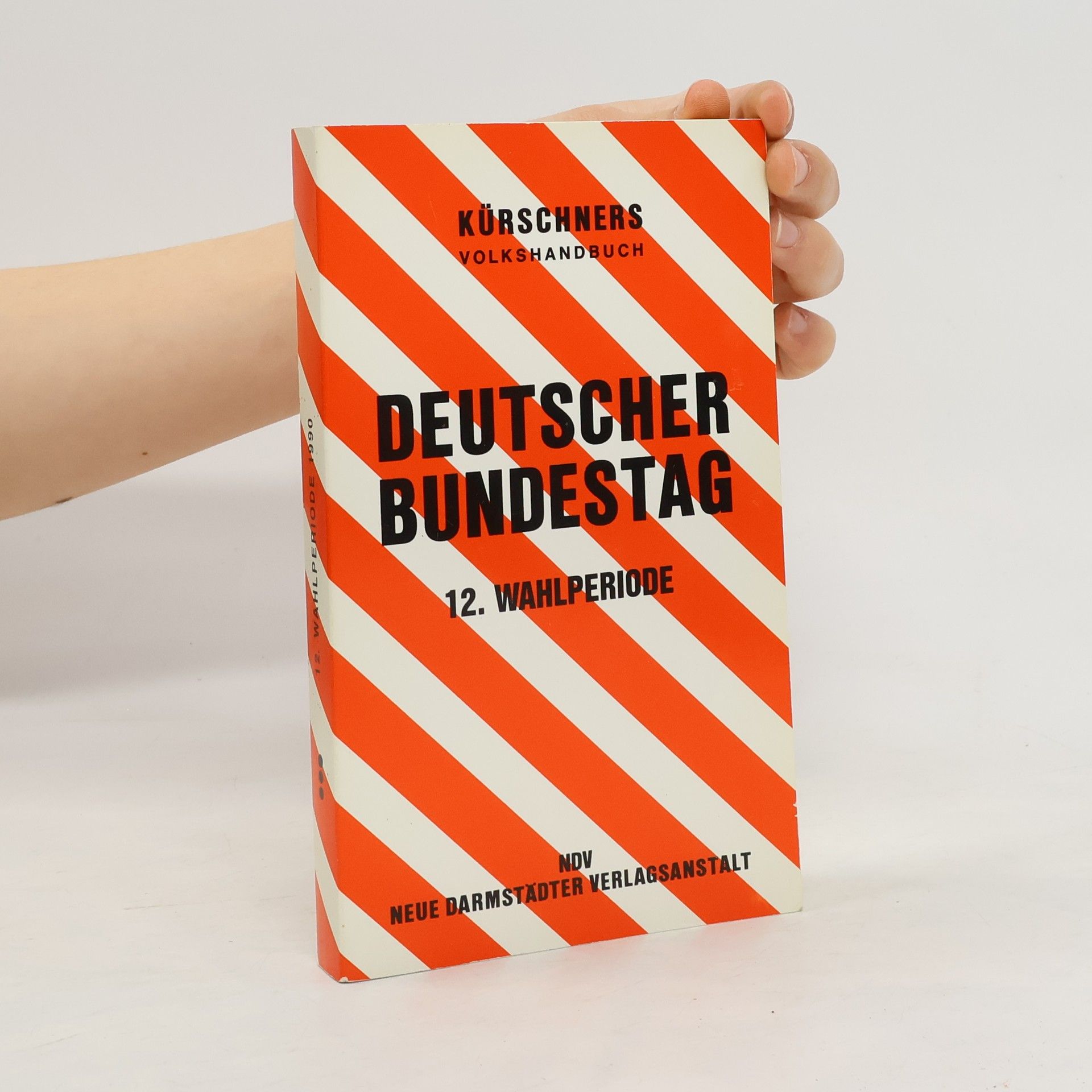 Collectif d'auteurs Amtliches Handbuch des Deutschen Bundestages