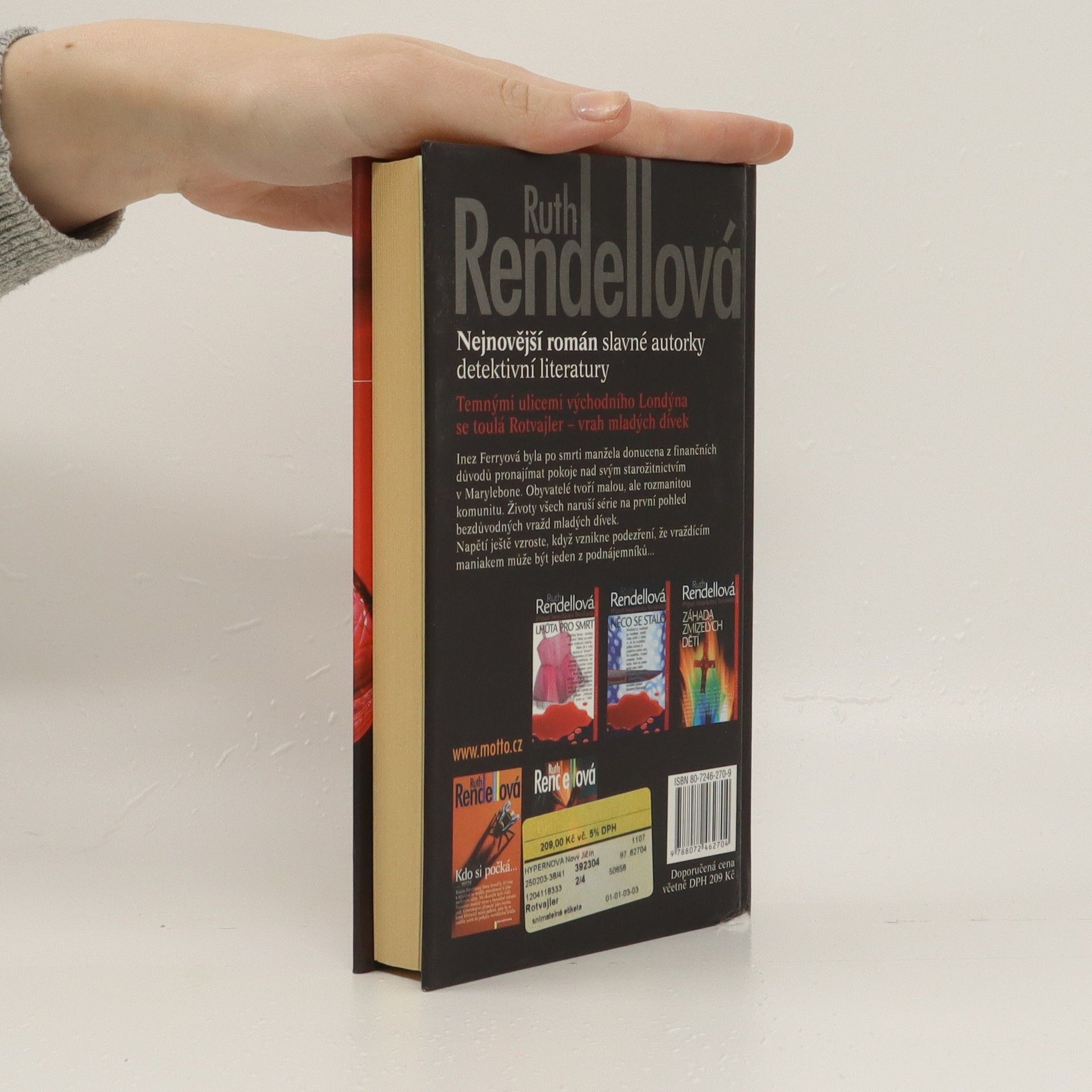 Ruth Rendell Rotvajler