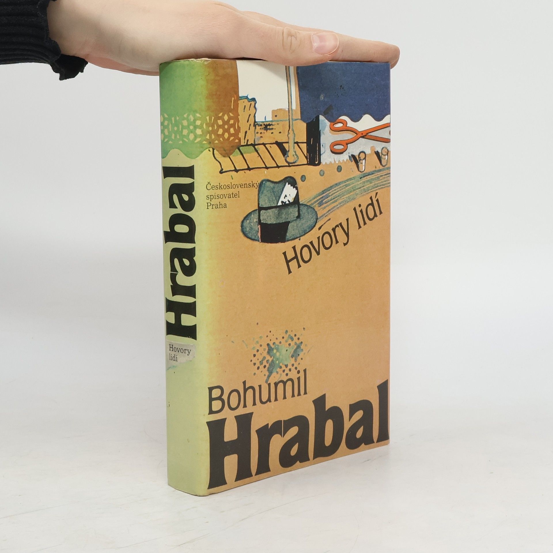 Bohumil Hrabal Hovory lidí