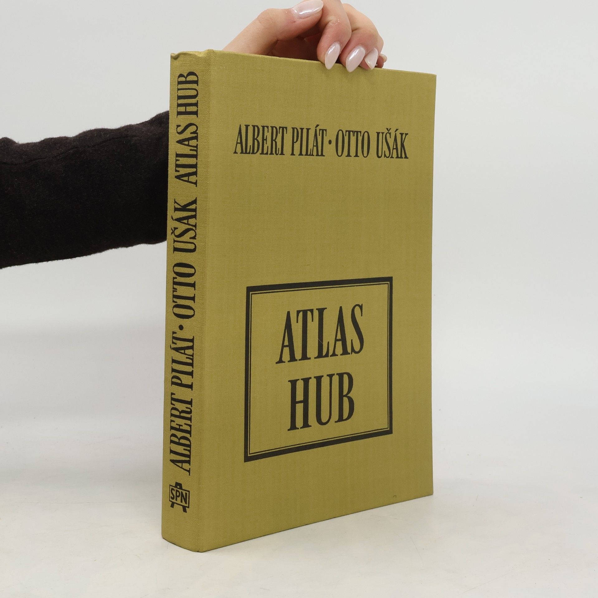 Albert Pilát Atlas hub (komplet)
