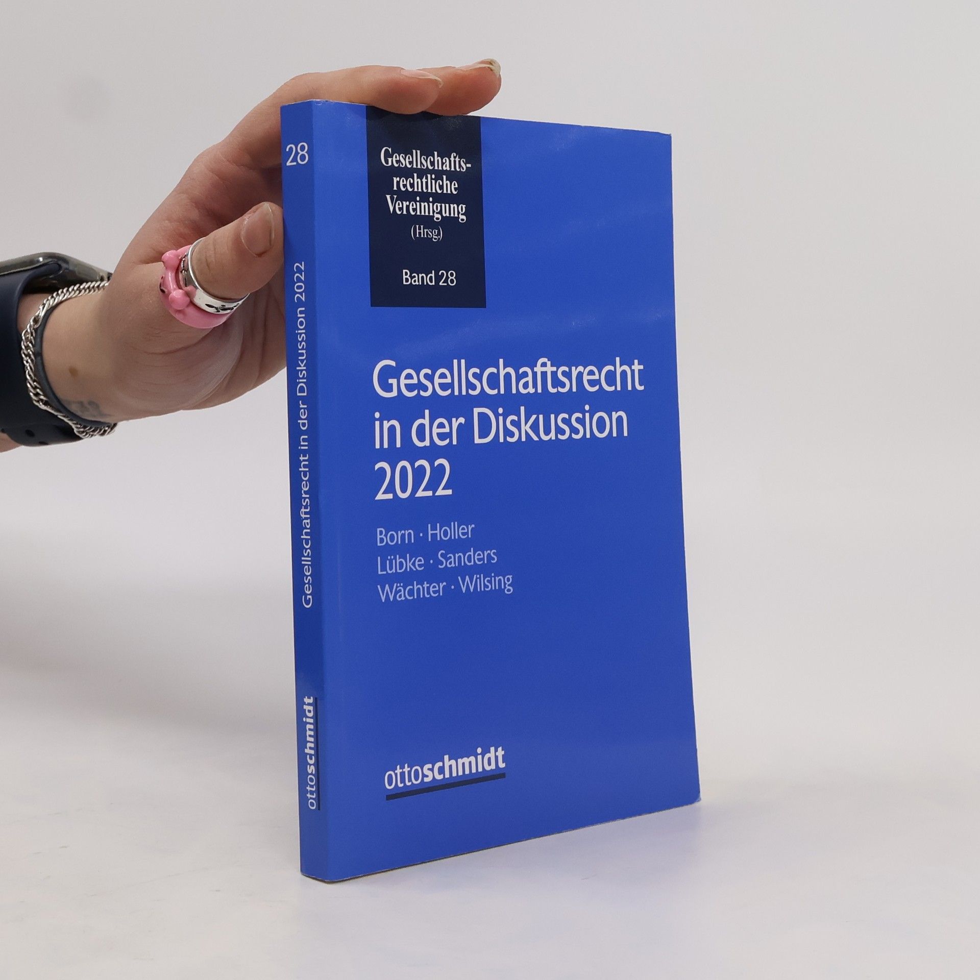 Gesellschaftsrechtliche Gesellschaftsrechtliche Vereinigung Gesellschaftsrecht in der Diskussion 2022