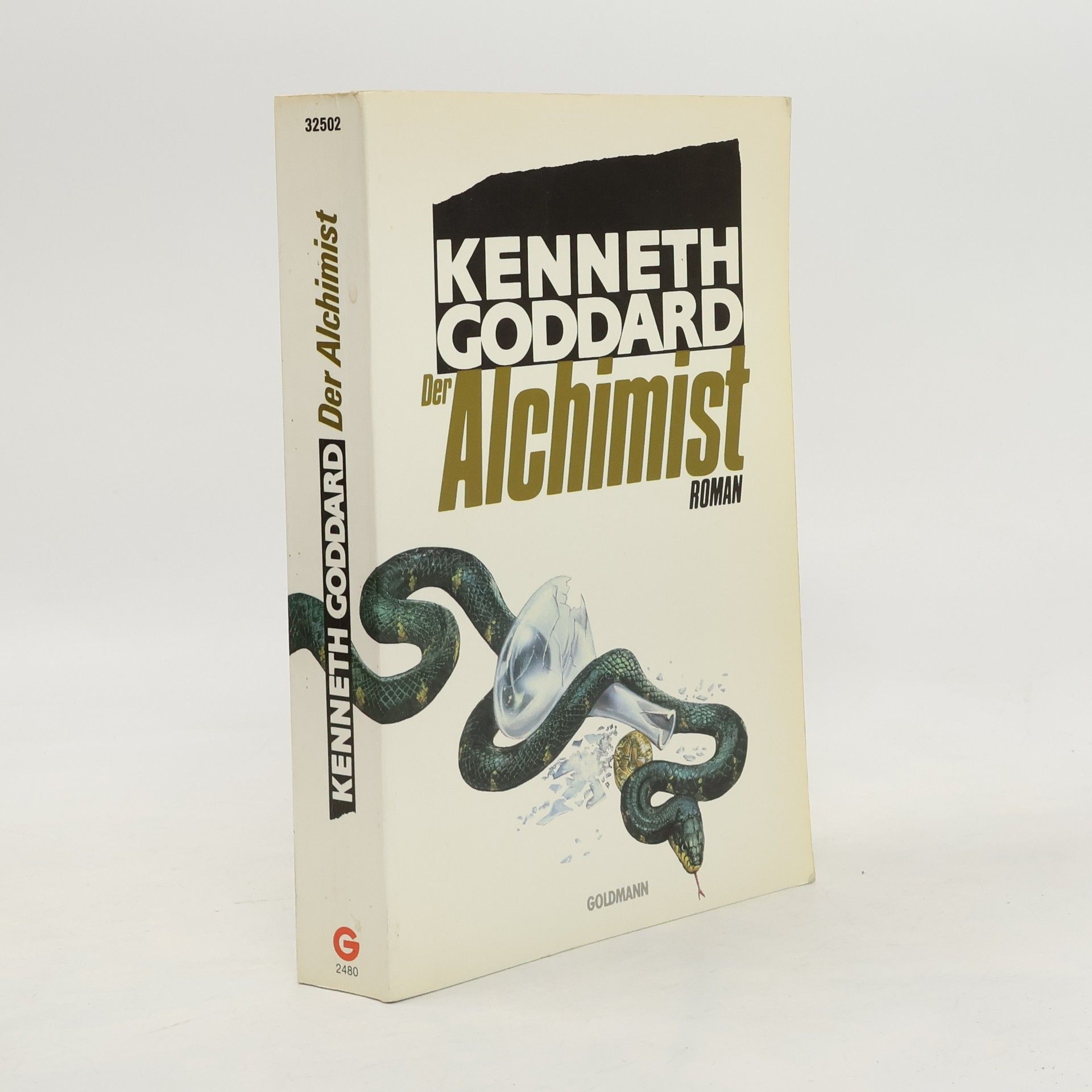 Kenneth Goddard Der Alchimist