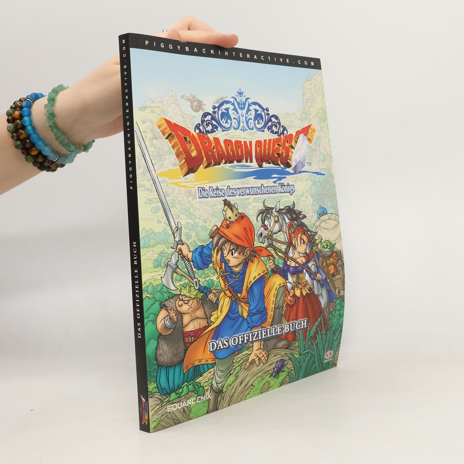 kolektiv Dragon Quest. Die Reise des verwunschen Königs