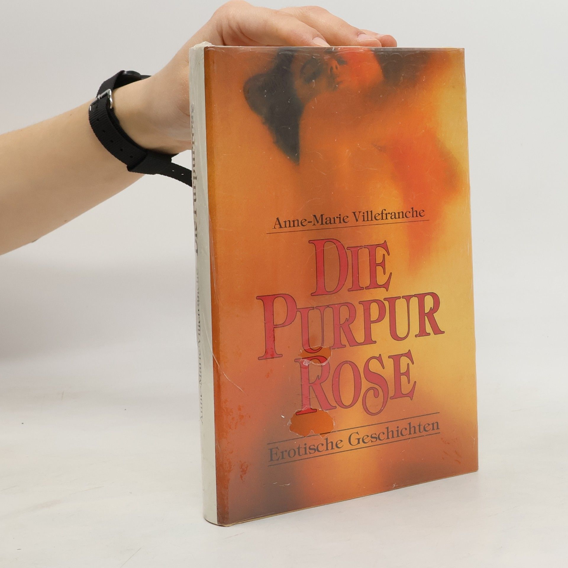 Anne-Marie Villefranche Die Purpurrose