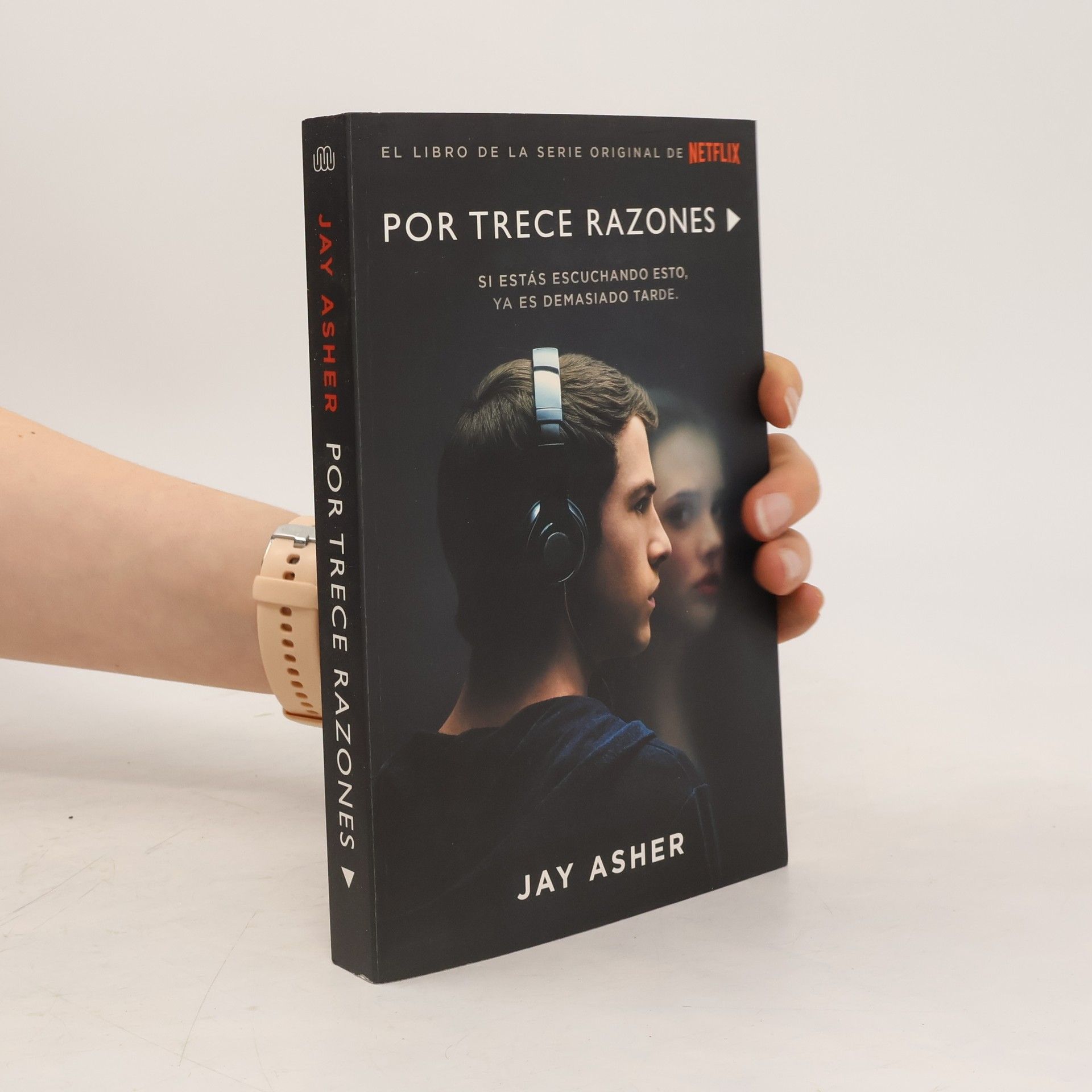 Jay Asher Por trece razones