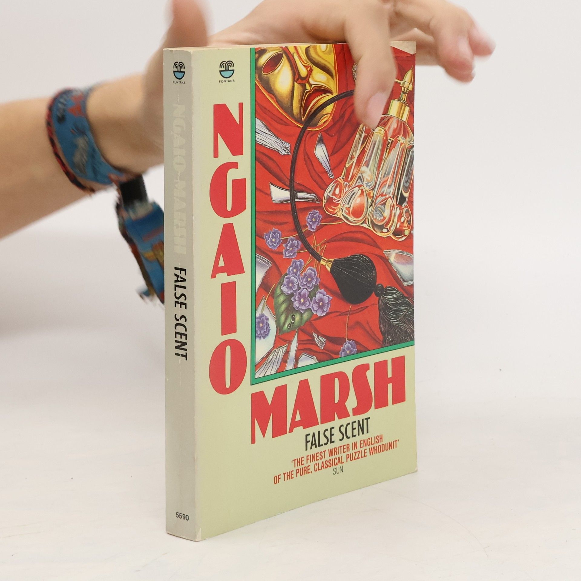 Ngaio Marsh False Scent