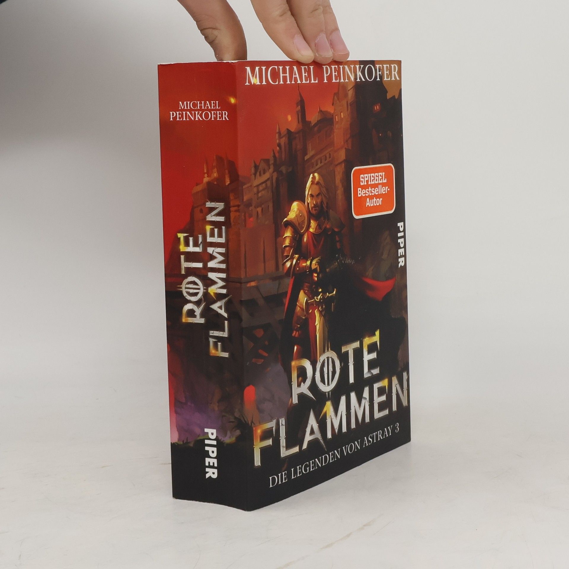 Michael Peinkofer Rote Flammen