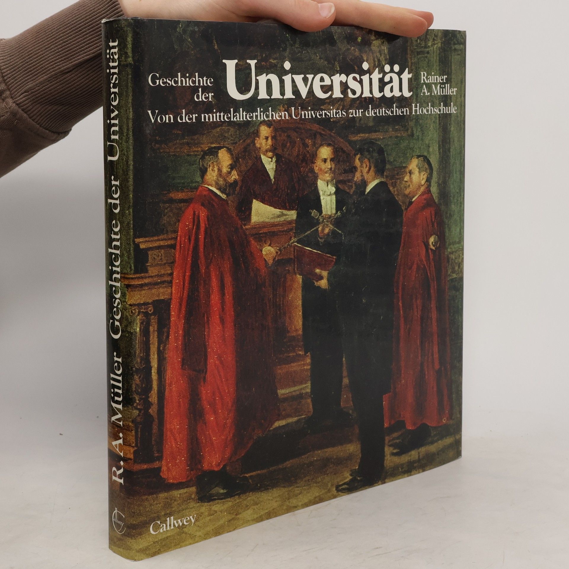 Rainer A. Müller Geschichte der Universität