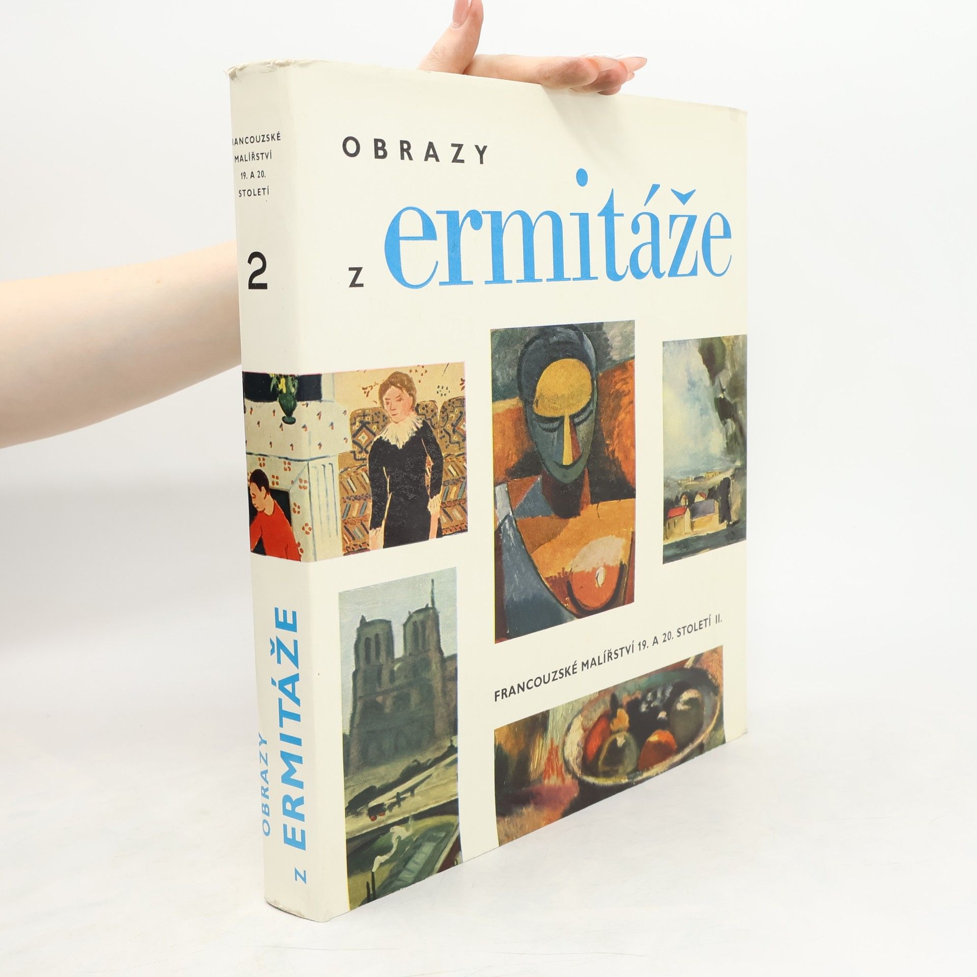 Kolektiv autorů Obrazy z Ermitáže 2