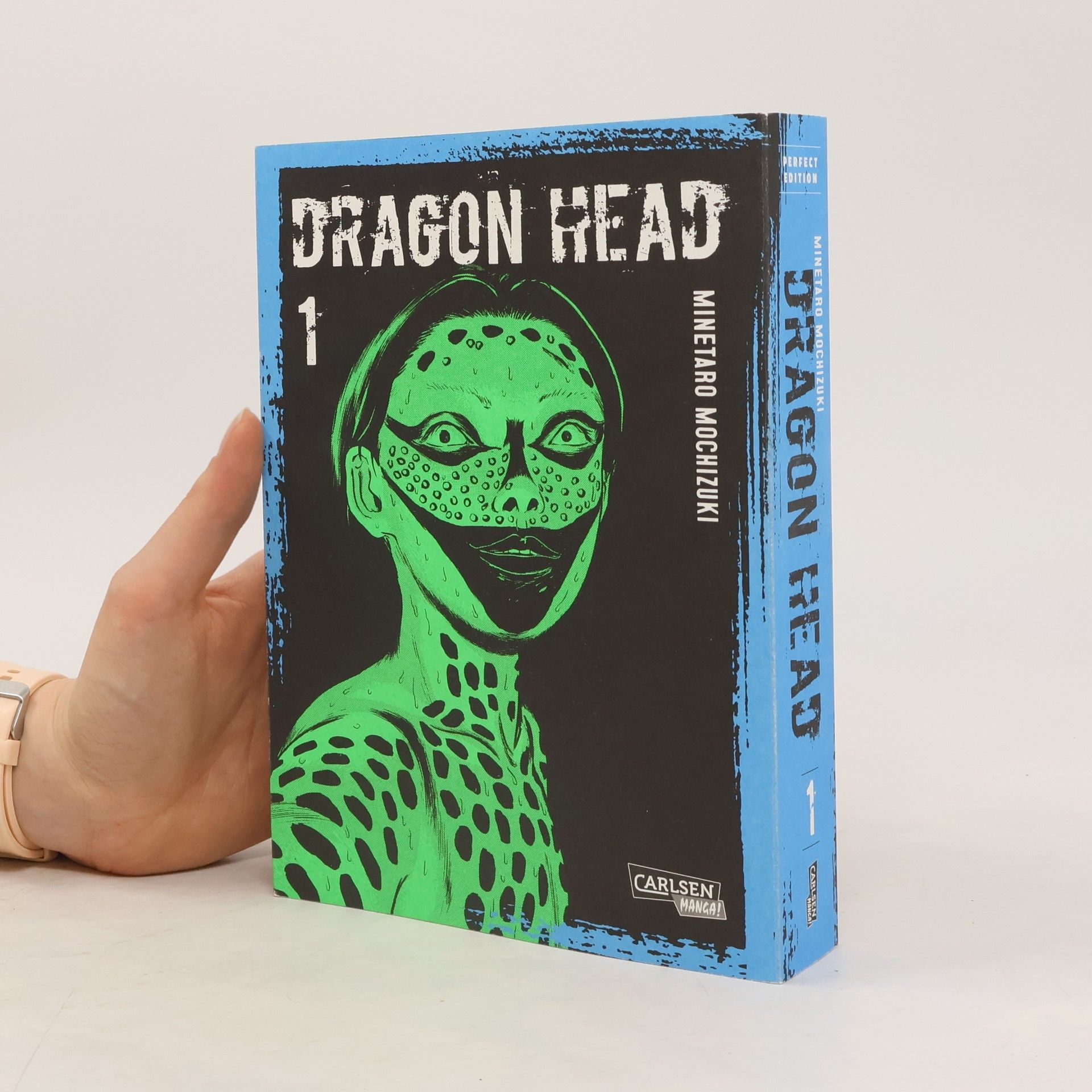 Minetarō Mochizuki Dragon Head Perfect Edition 1