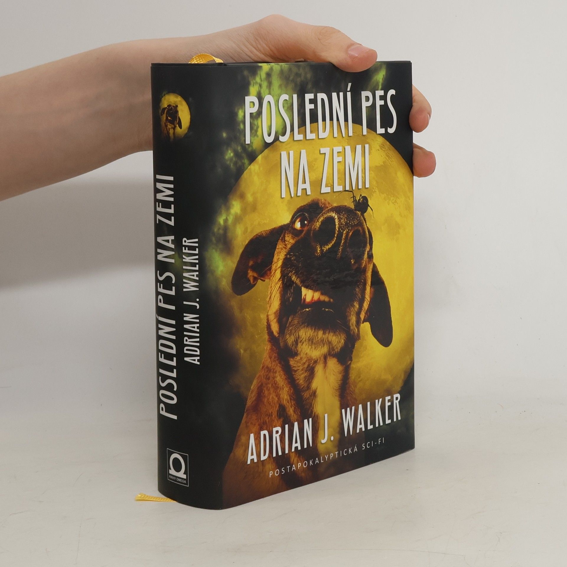 Adrian J. Walker Poslední pes na Zemi