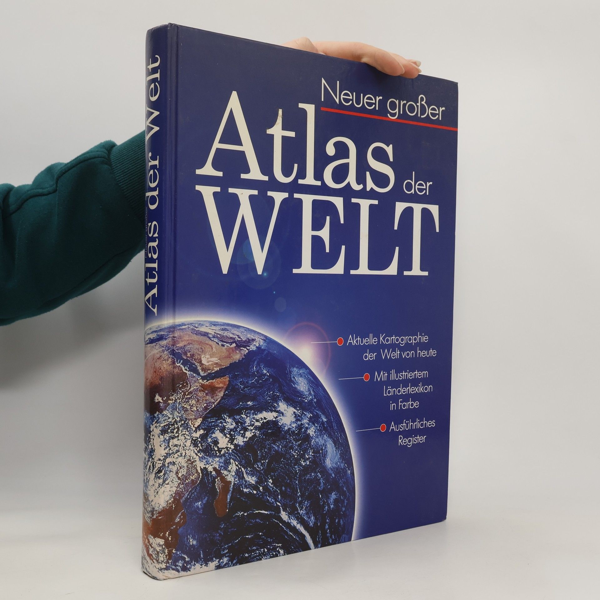 Autorenkollektiv Neuer großer Atlas der Welt