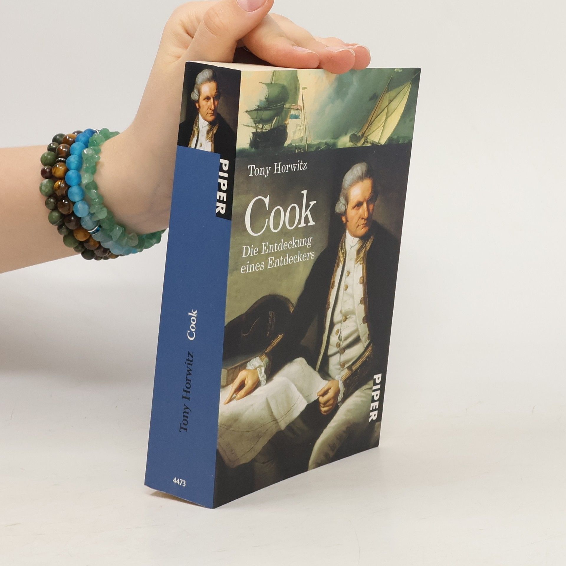 Tony Horwitz Cook