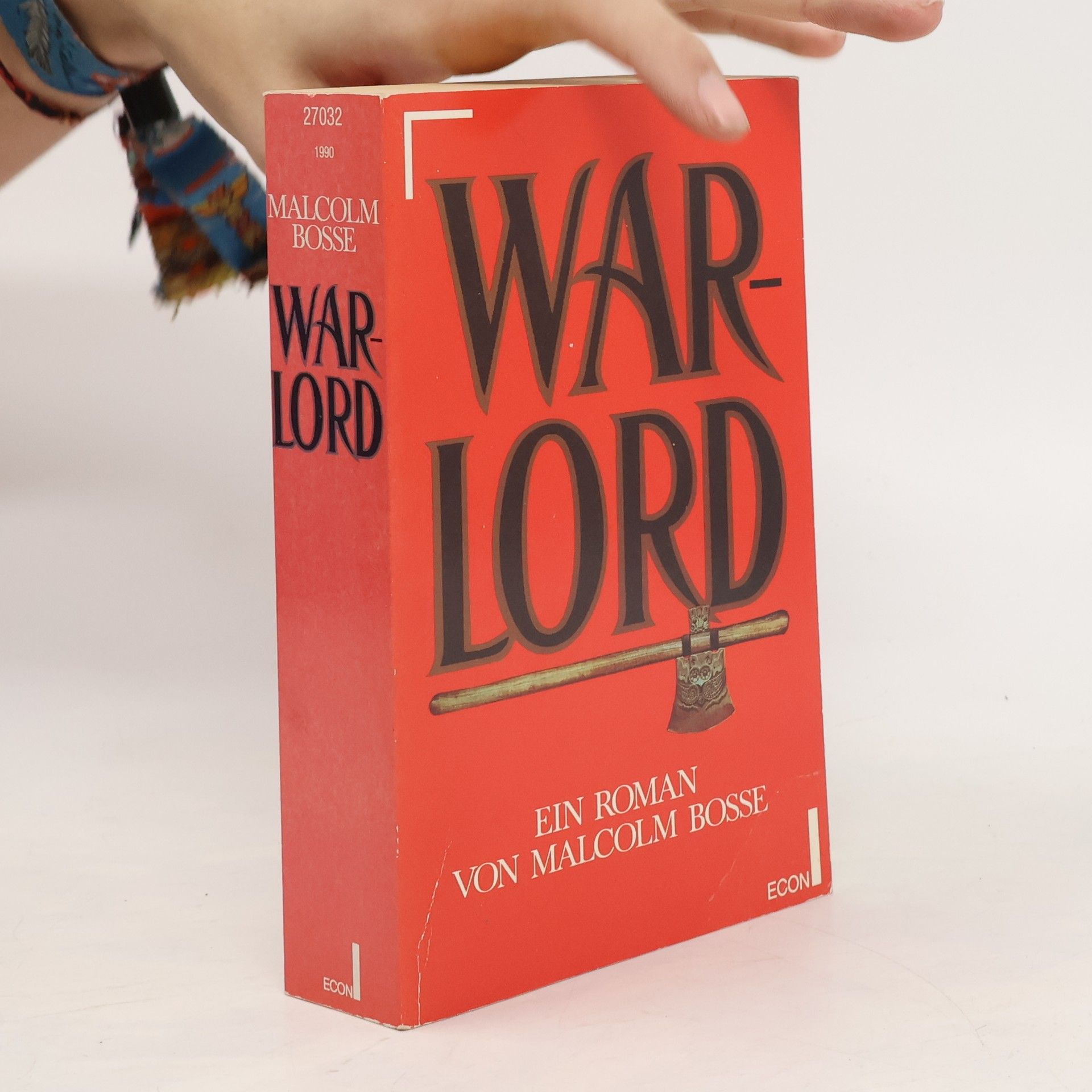 Malcolm Bosse Warlord