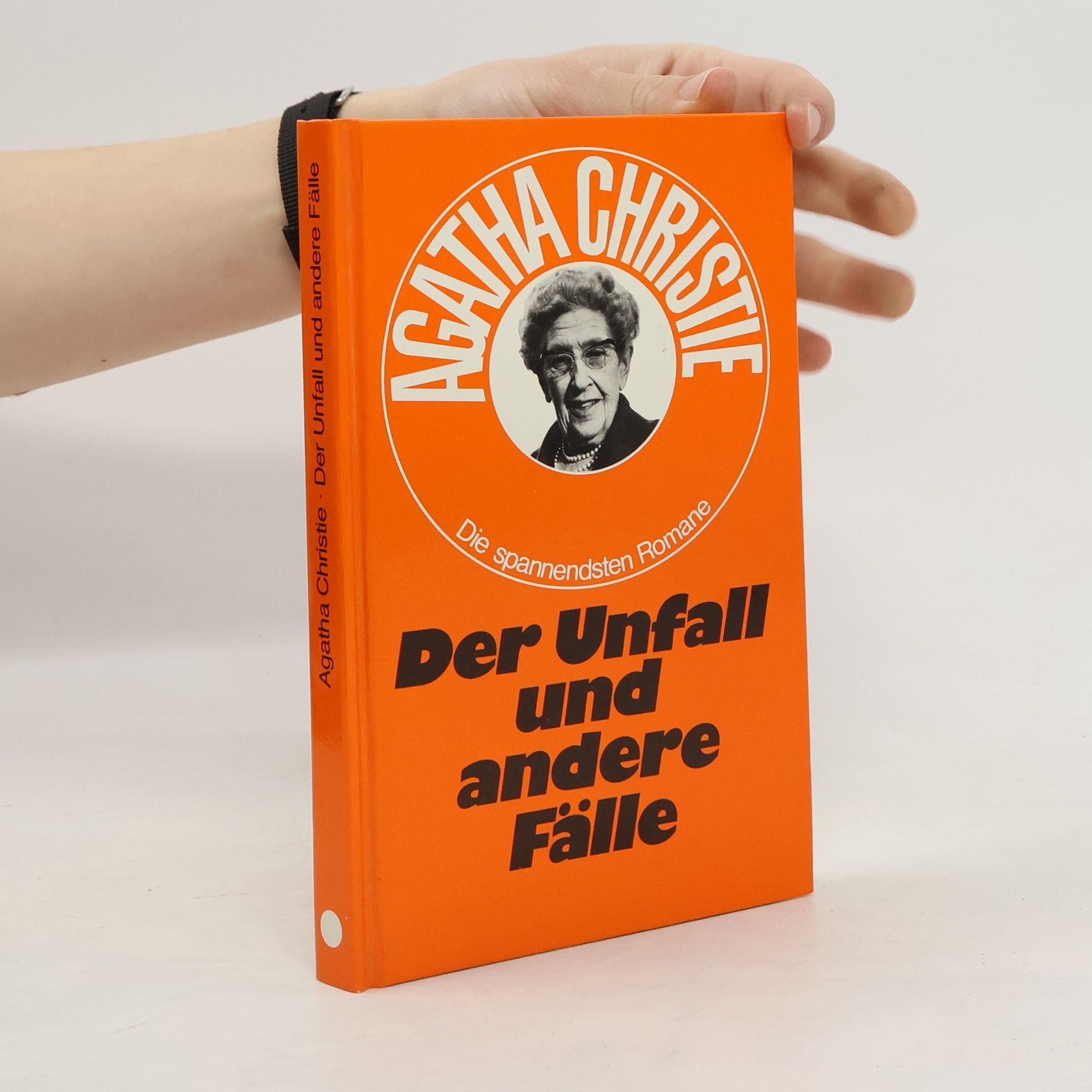 Agatha Christie Der Unfall und andere Fälle
