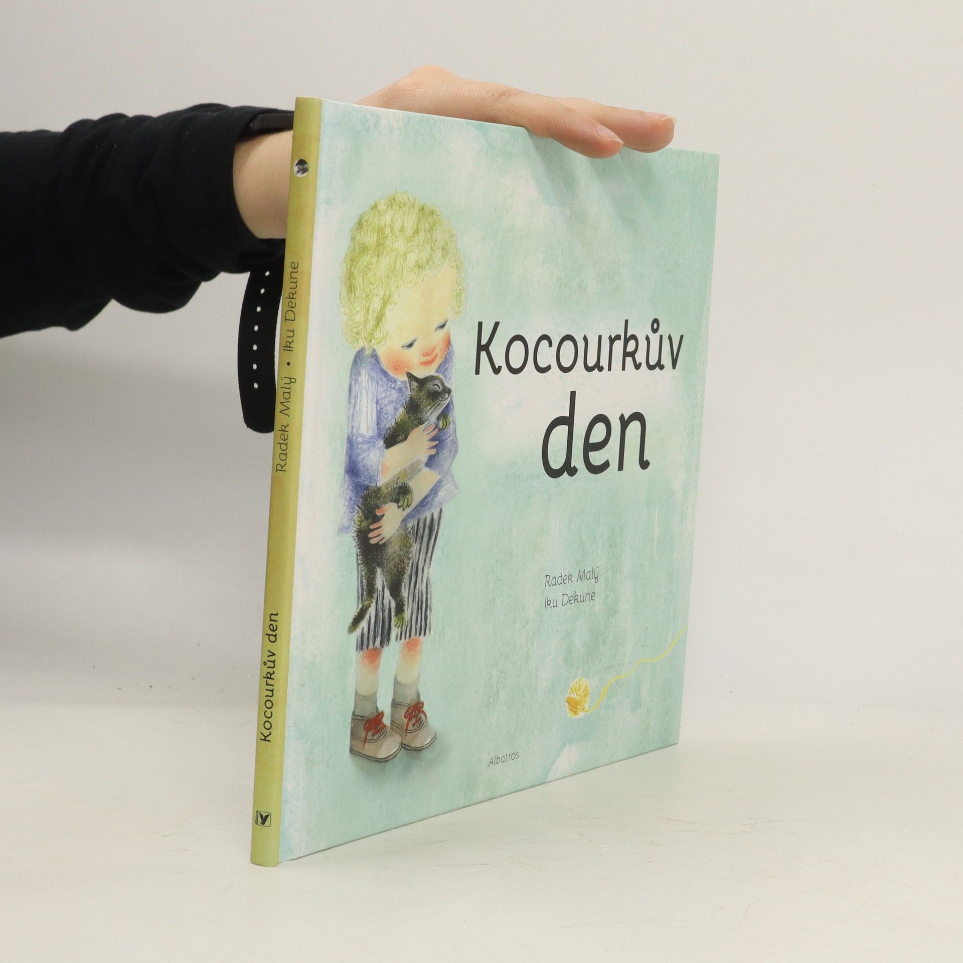 Radek Malý Kocourkův den