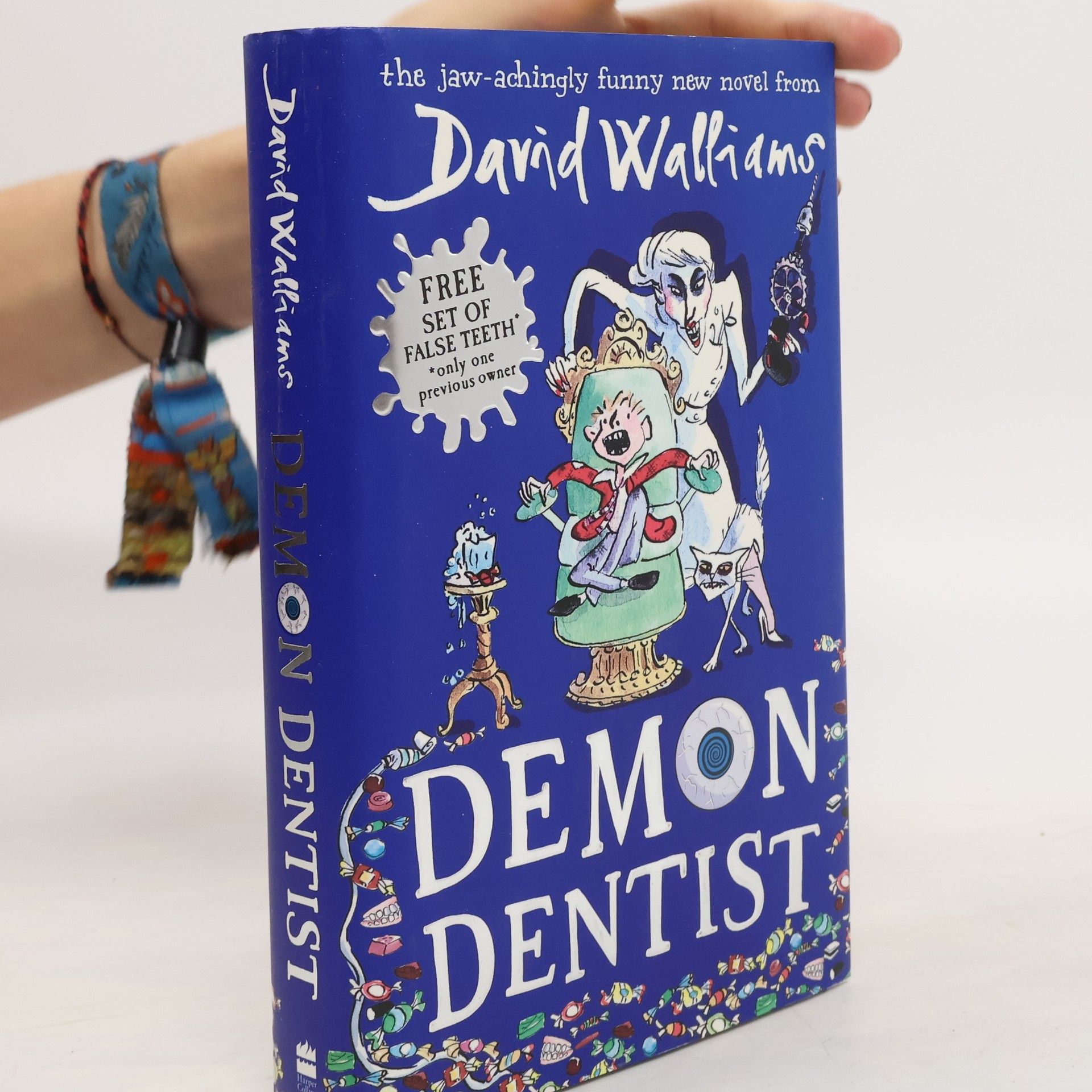 David Walliams Demon dentist