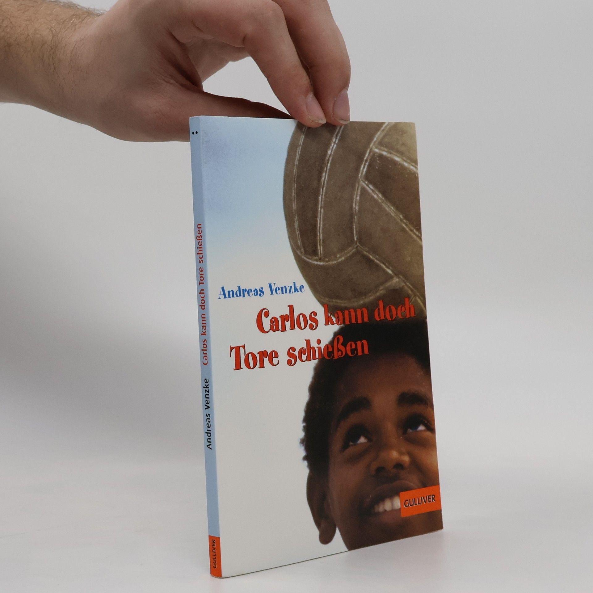 Andreas Venzke Carlos kann doch Tore schießen