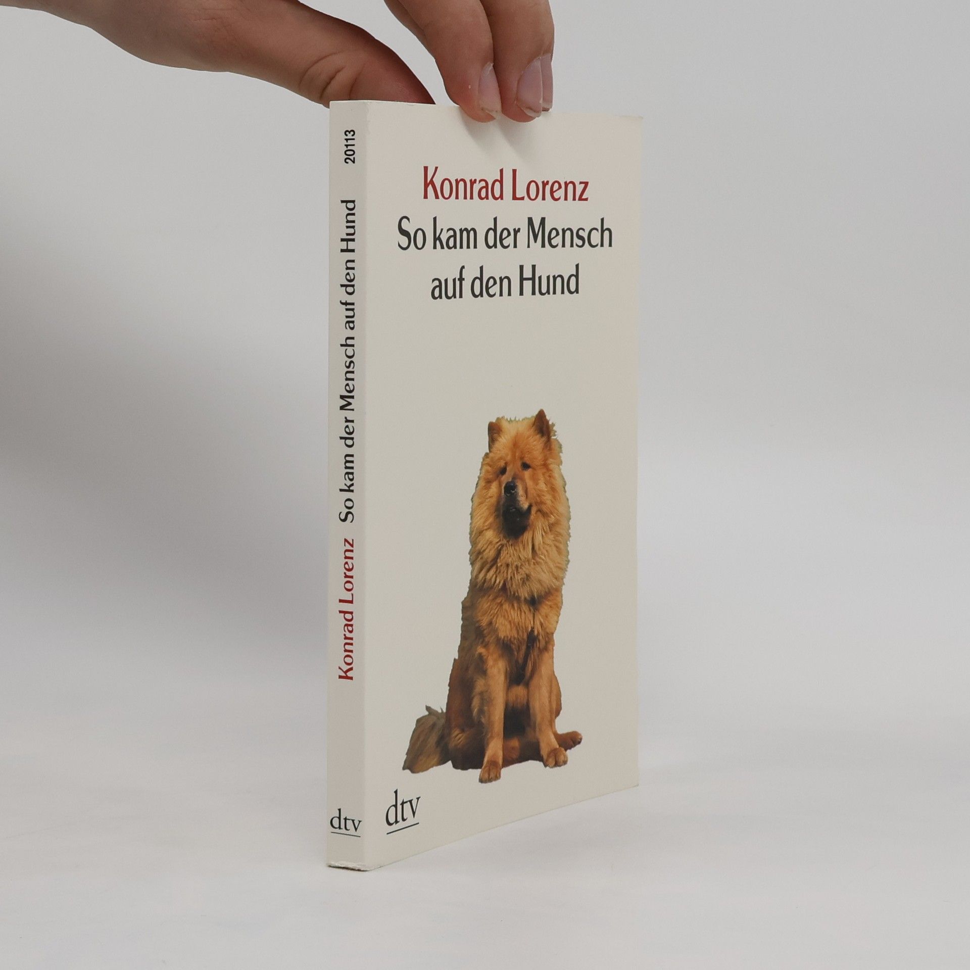 Konrad Lorenz So kam der Mensch auf den Hund
