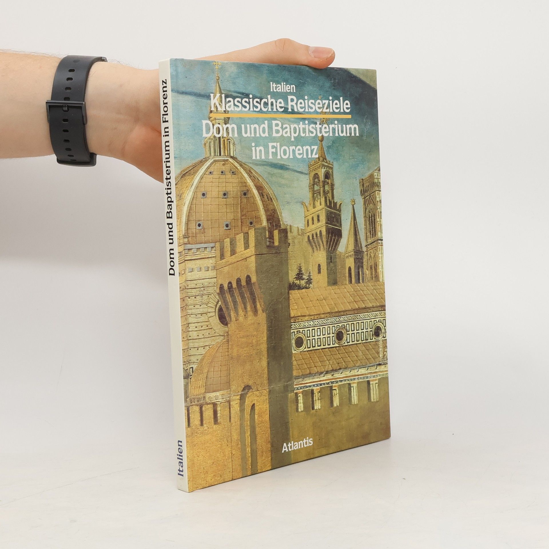 Umberto Baldini Dom und Baptisterium in Florenz